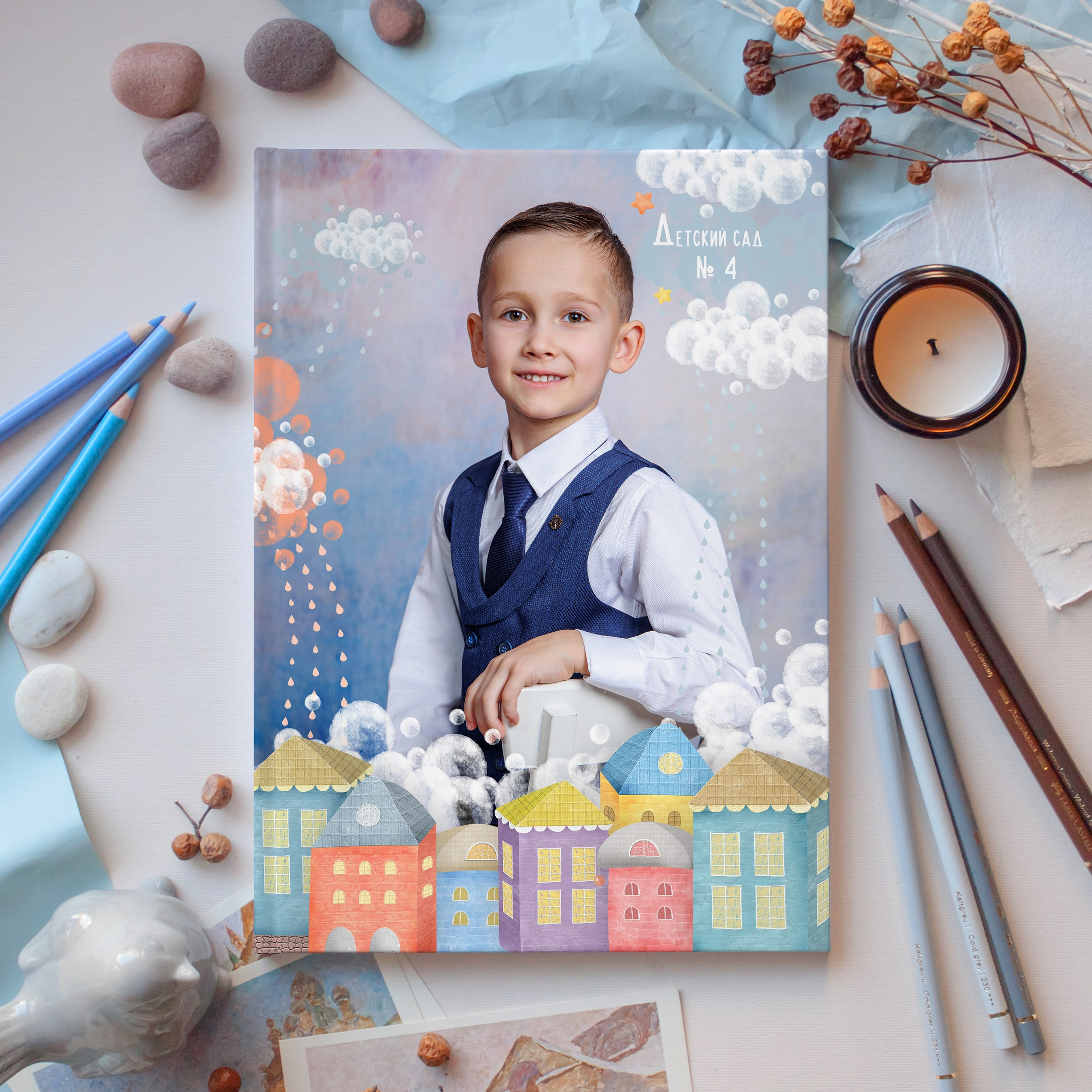 Городок. Школьный фотограф Саратов Золотарь Ольга