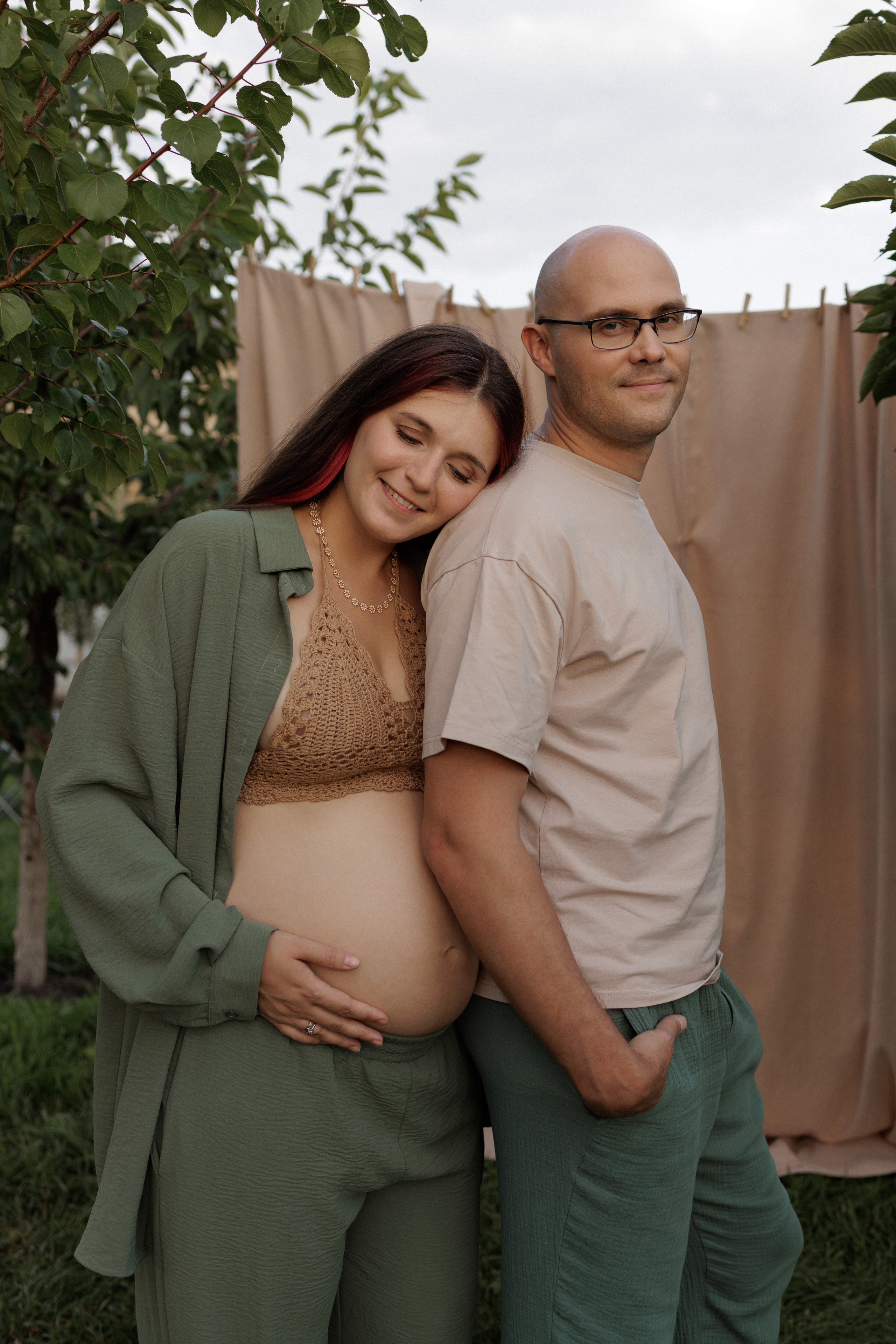 На закате одного прекрасного вечера. Фотограф Софья Гречка