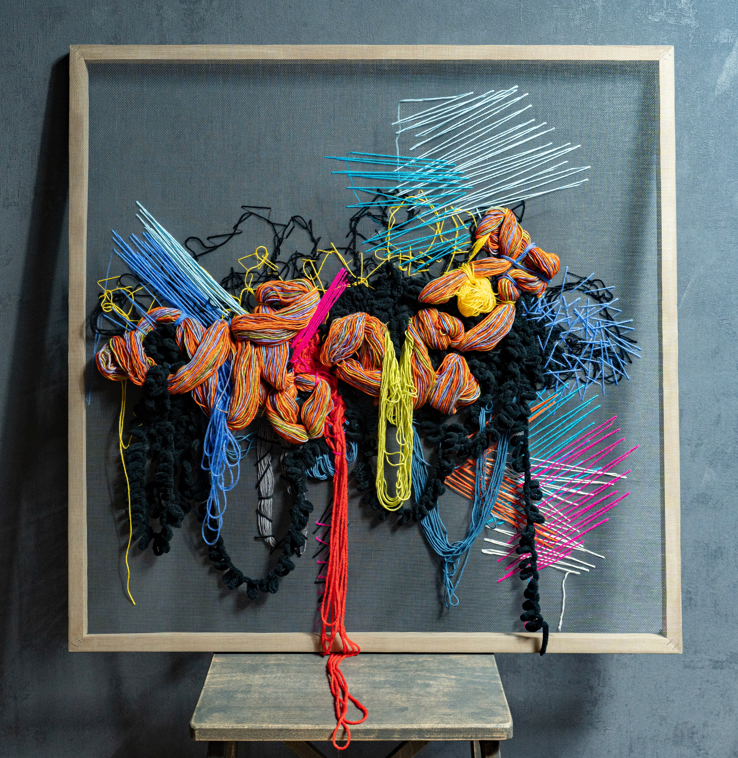 Проект «Сплетения» — панно 80*80. Арт-фотограф Виктория Забродина