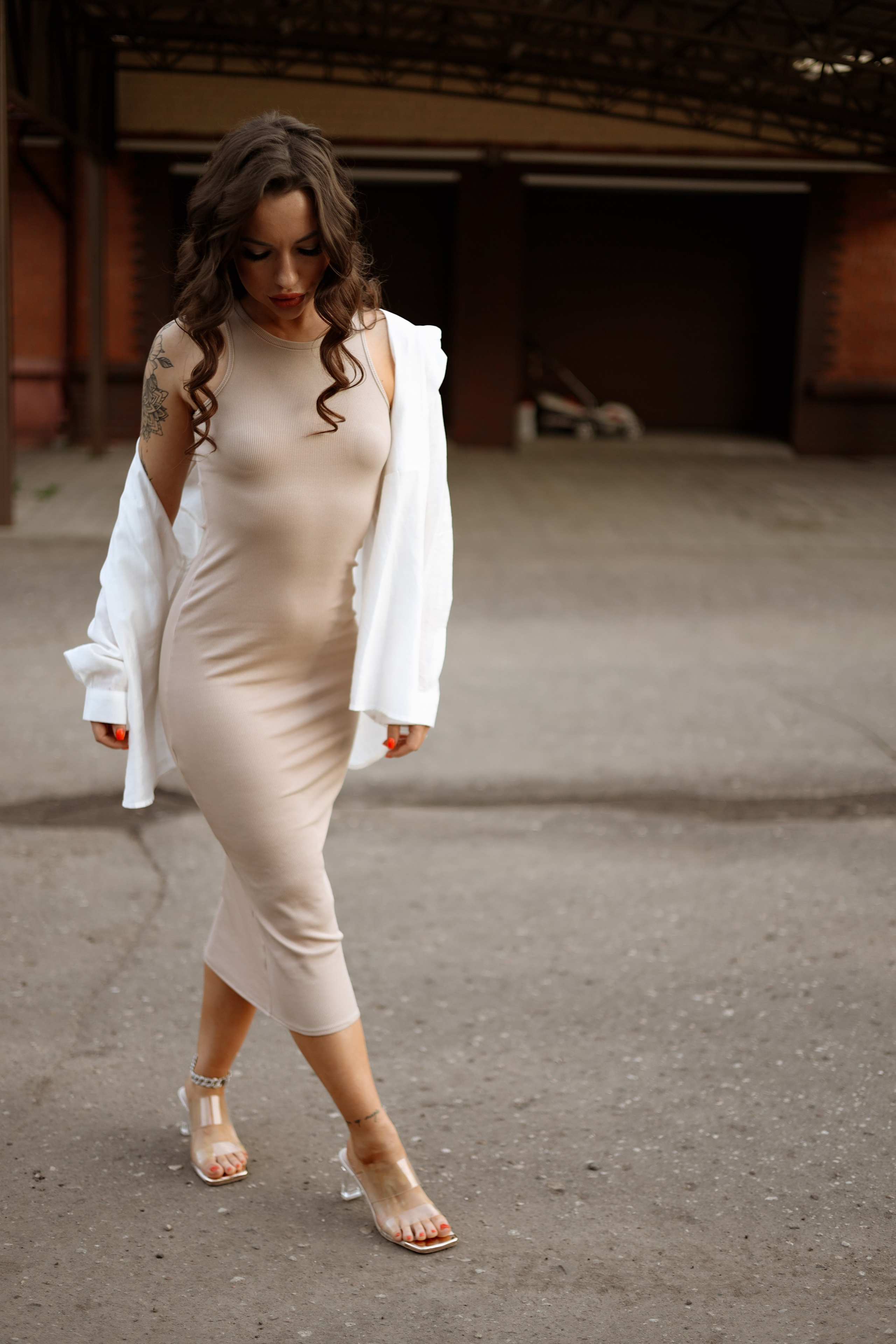 Daria. Photographer Tatiana Ivanova in Yaroslavl