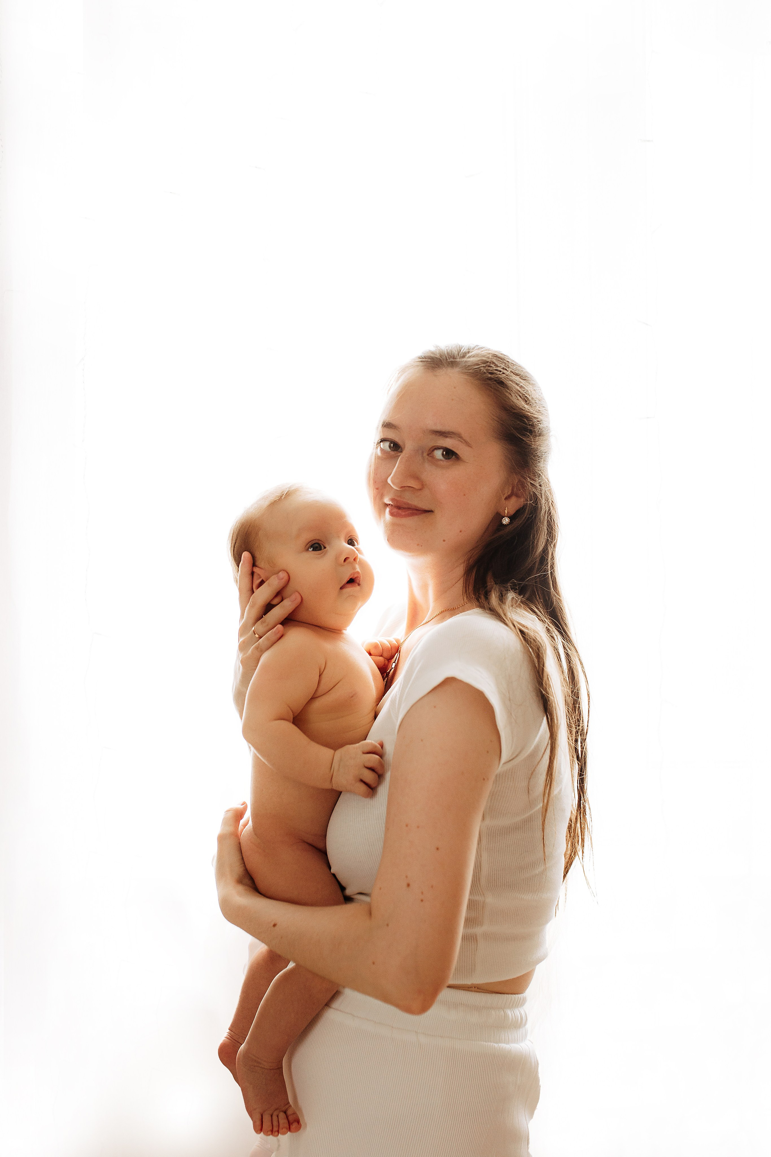 Дина, Рома и Вадим. Семейный и детский фотограф в Нижнем Новгороде Наумова Лидия