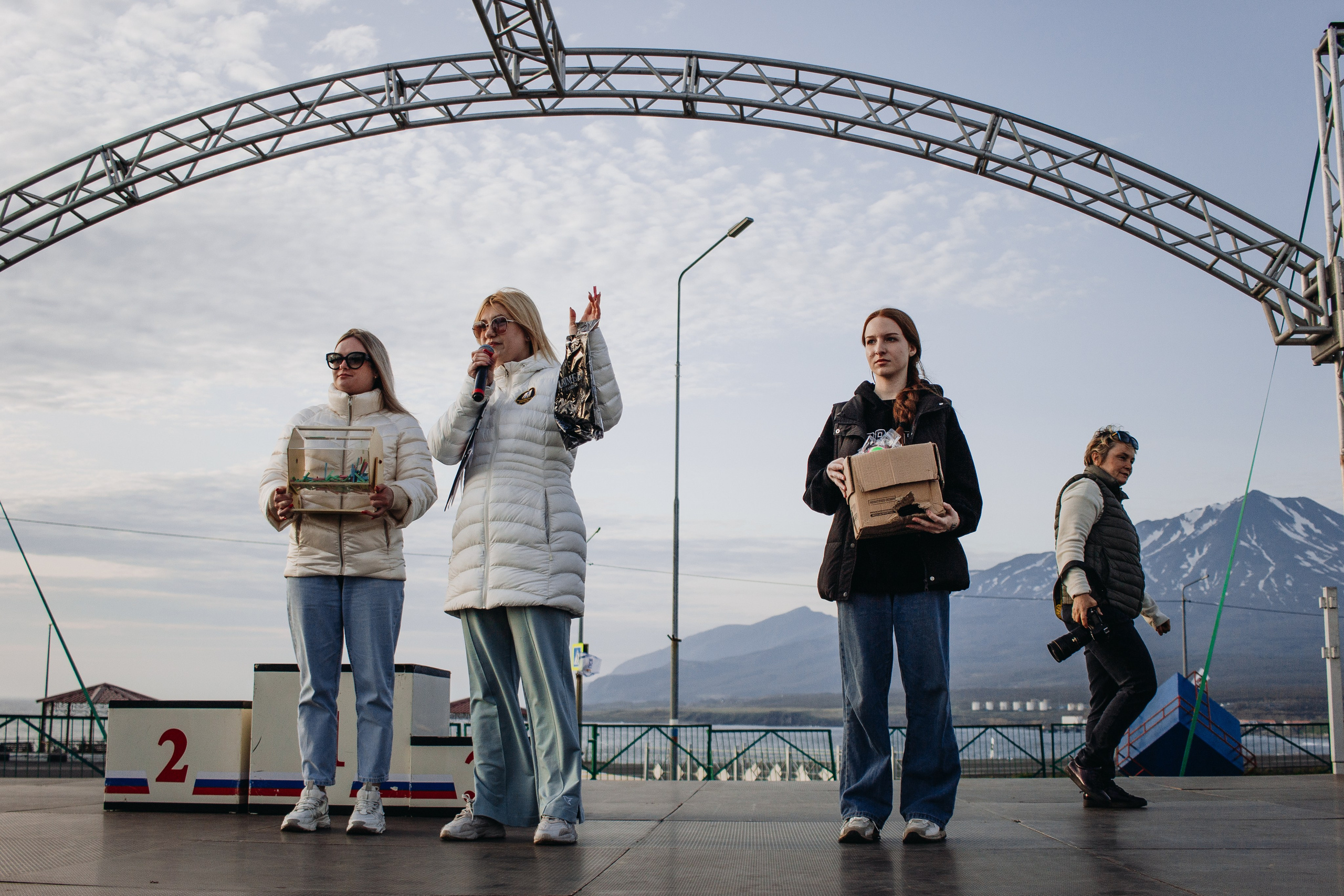 Репортаж ЗАБЕГ РФ 2024 КУРИЛЬСК. Фотограф Итуруп | Курильские острова