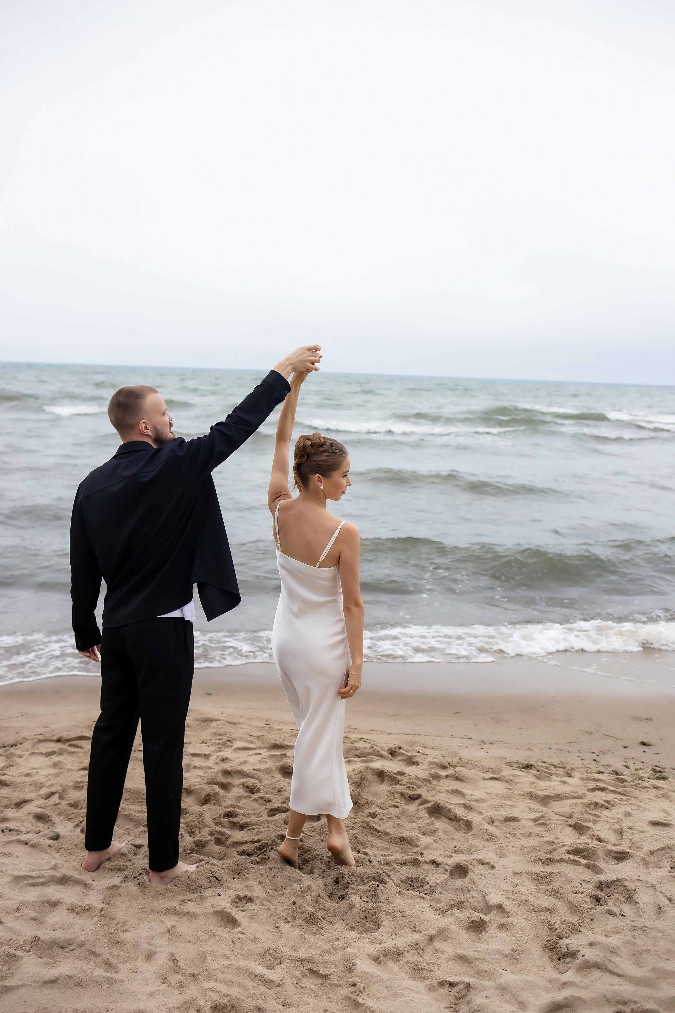 Кристина и Коля. В Зеленоградске. Фотограф в Калининграде Решетникова Алина