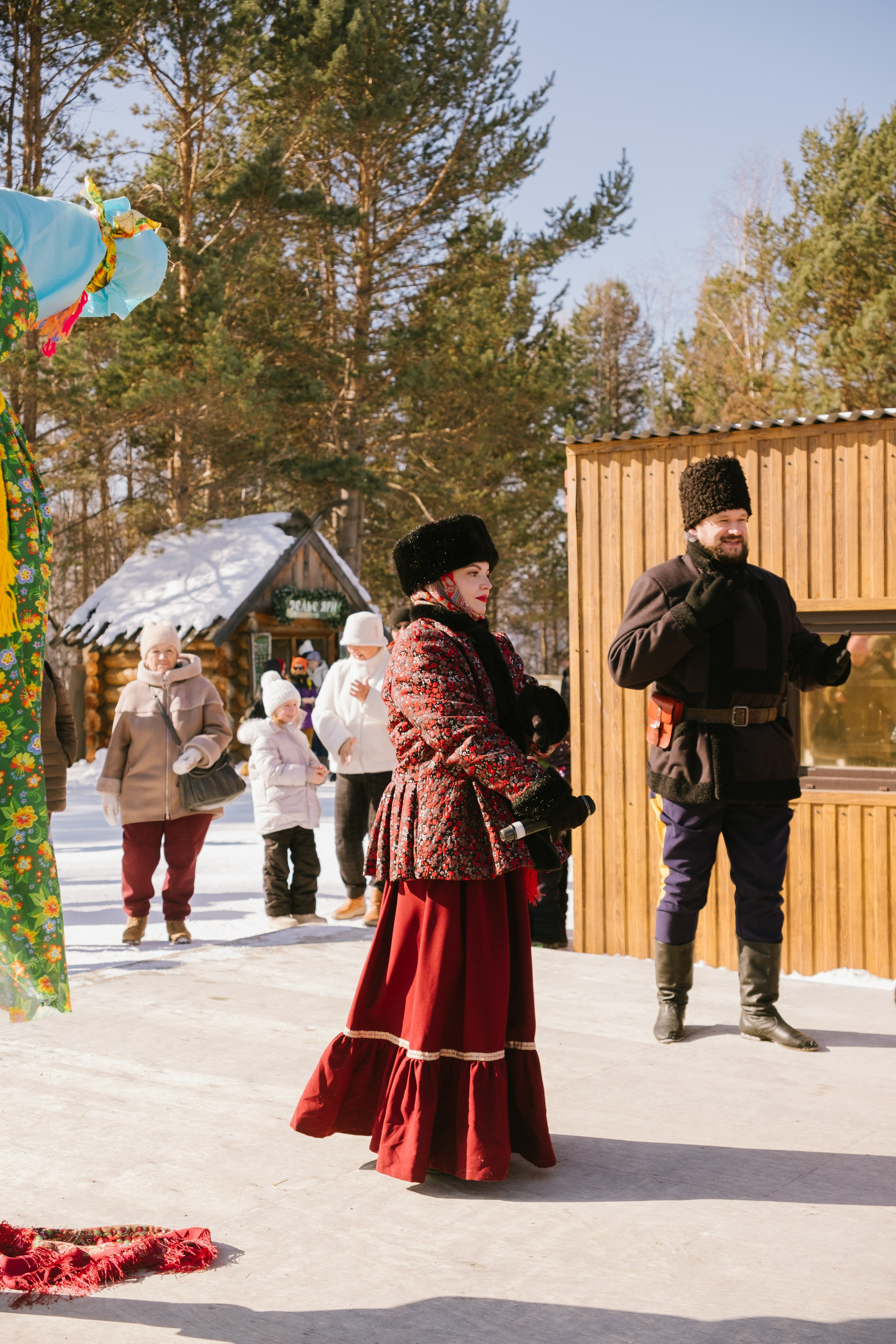 Масленица в Тальцах. Фотограф в Иркутске Анна Мирошникова