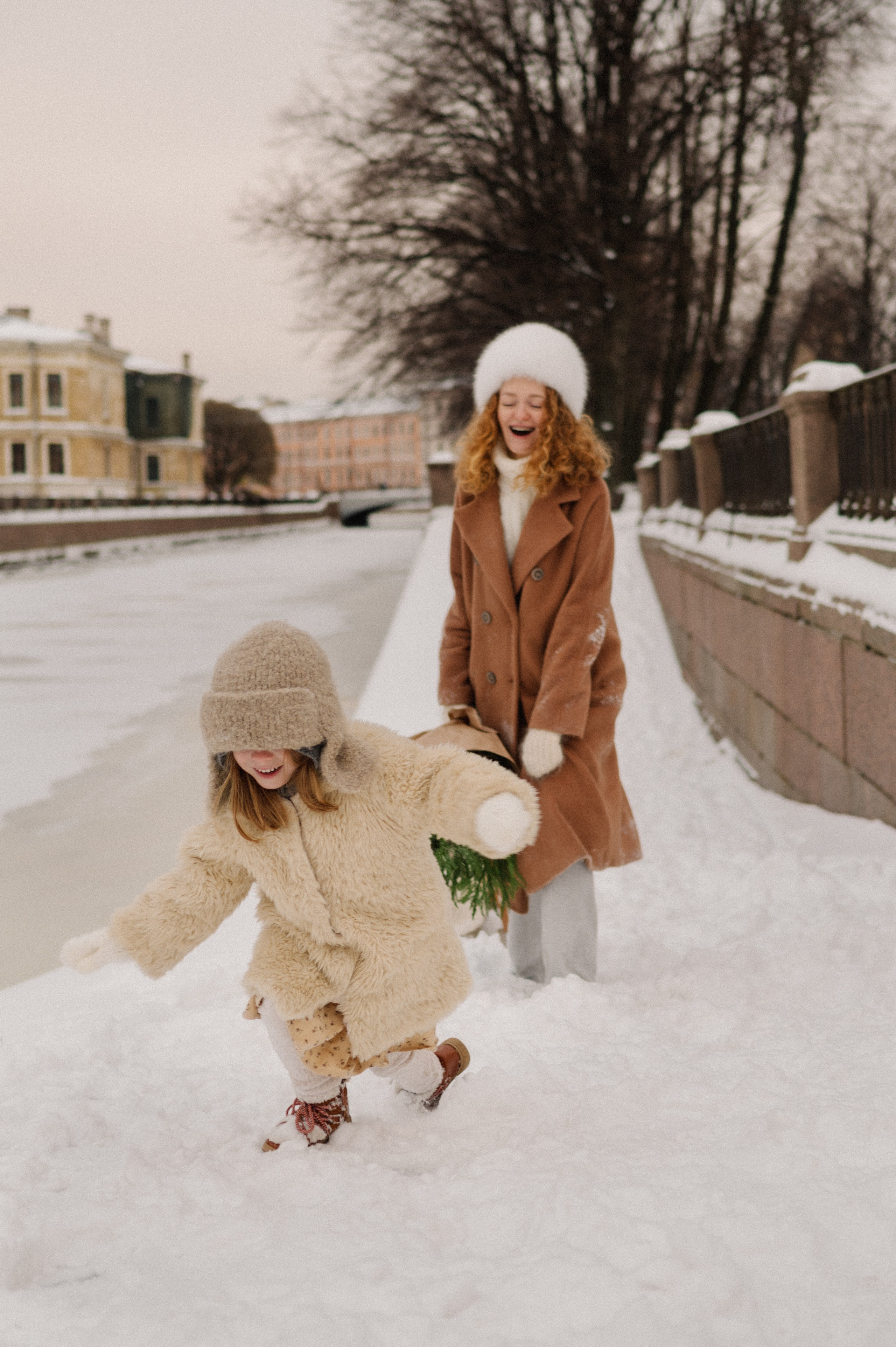 Мила и Аврора. Эльвира Жижикина. Семейный фотограф в Санкт-Петербурге