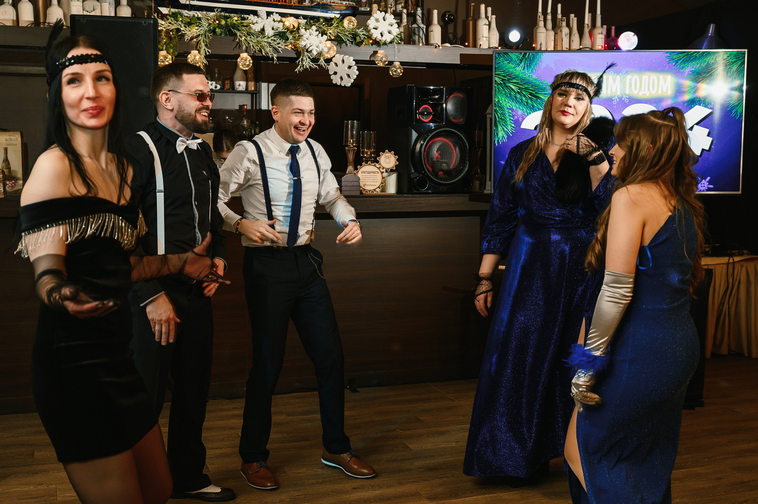 Новогодний корпоратив в «Алых парусах». Wedding and family photographer USA