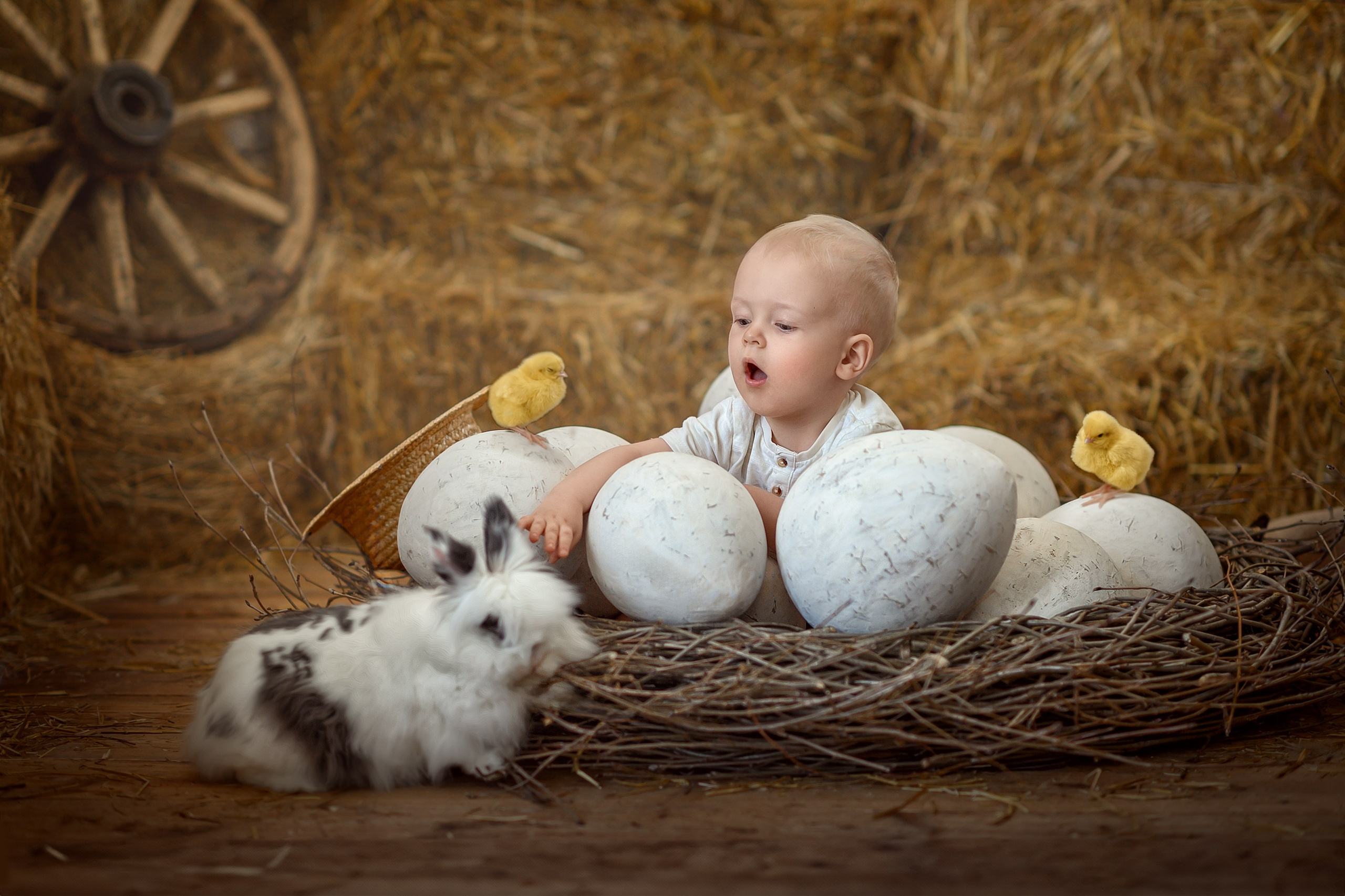 ПАСХА В СЕНЕ. Семейный фотограф Екатеринбург Лора Мур