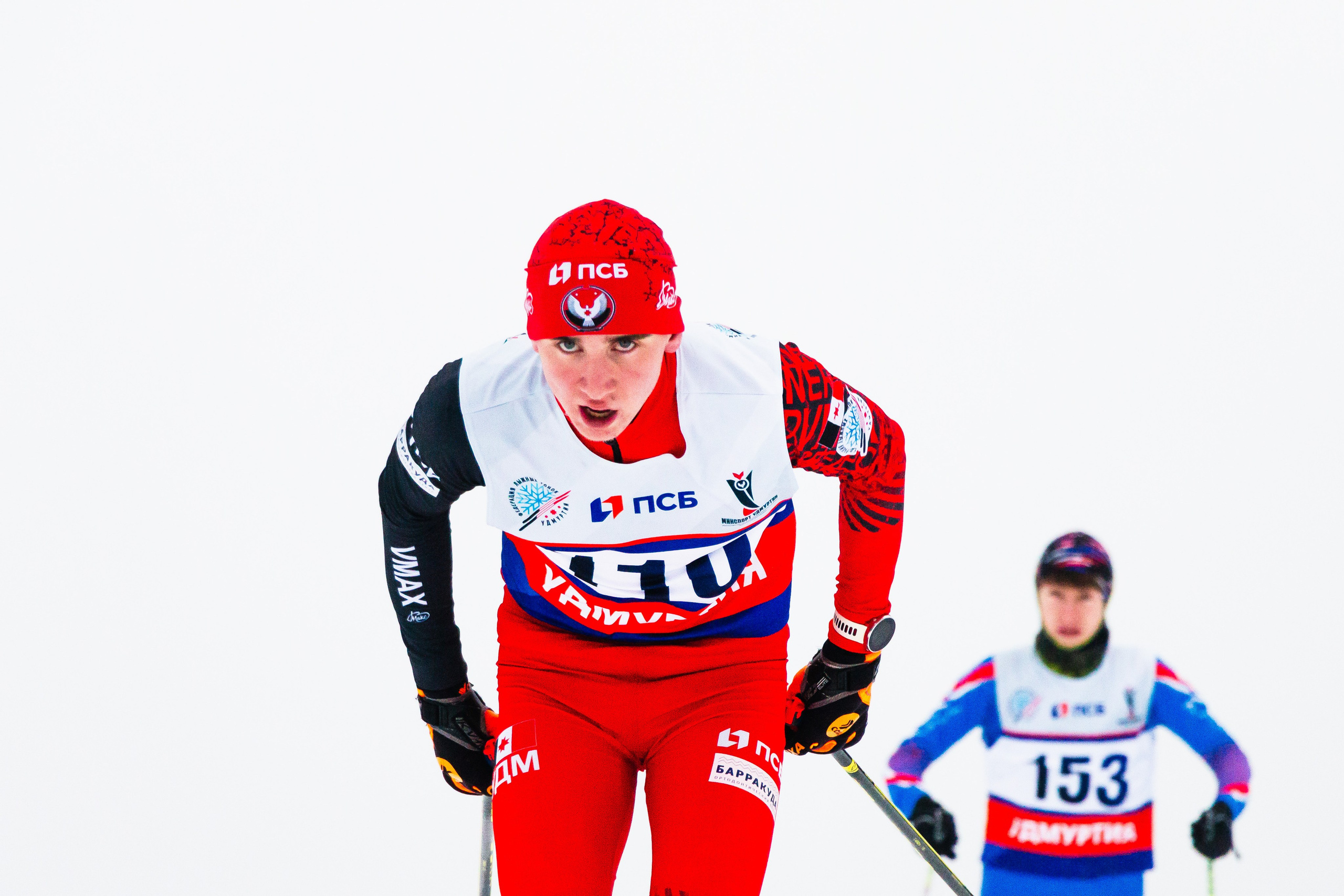 Лыжные гонки на призы Кулаковой. Ижевск 2025. Олег Романов. Мастер фото по спорту