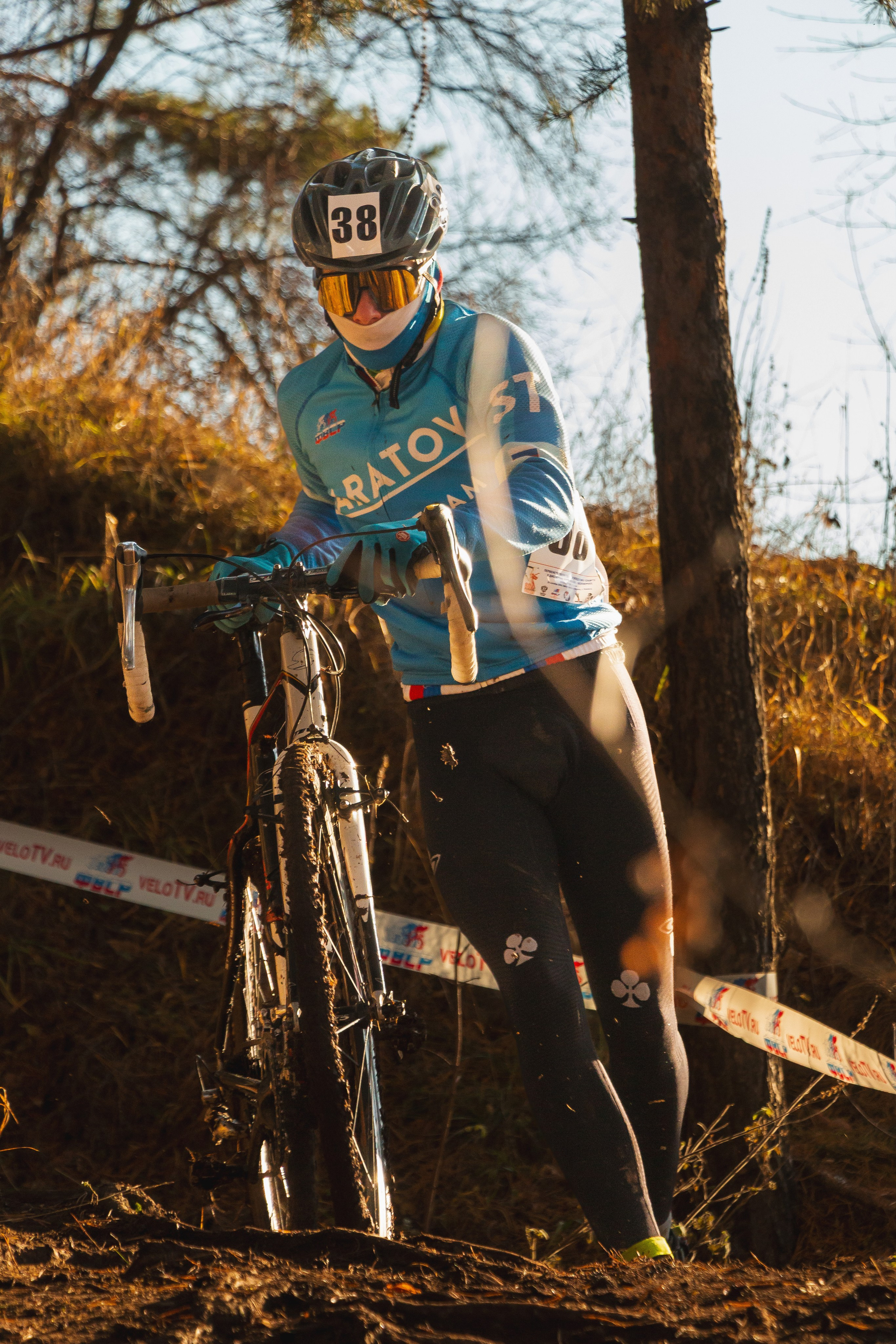 55-й Всероссийский велокросс на призы АО «ИРЗ». Олег Романов. Мастер фото по спорту