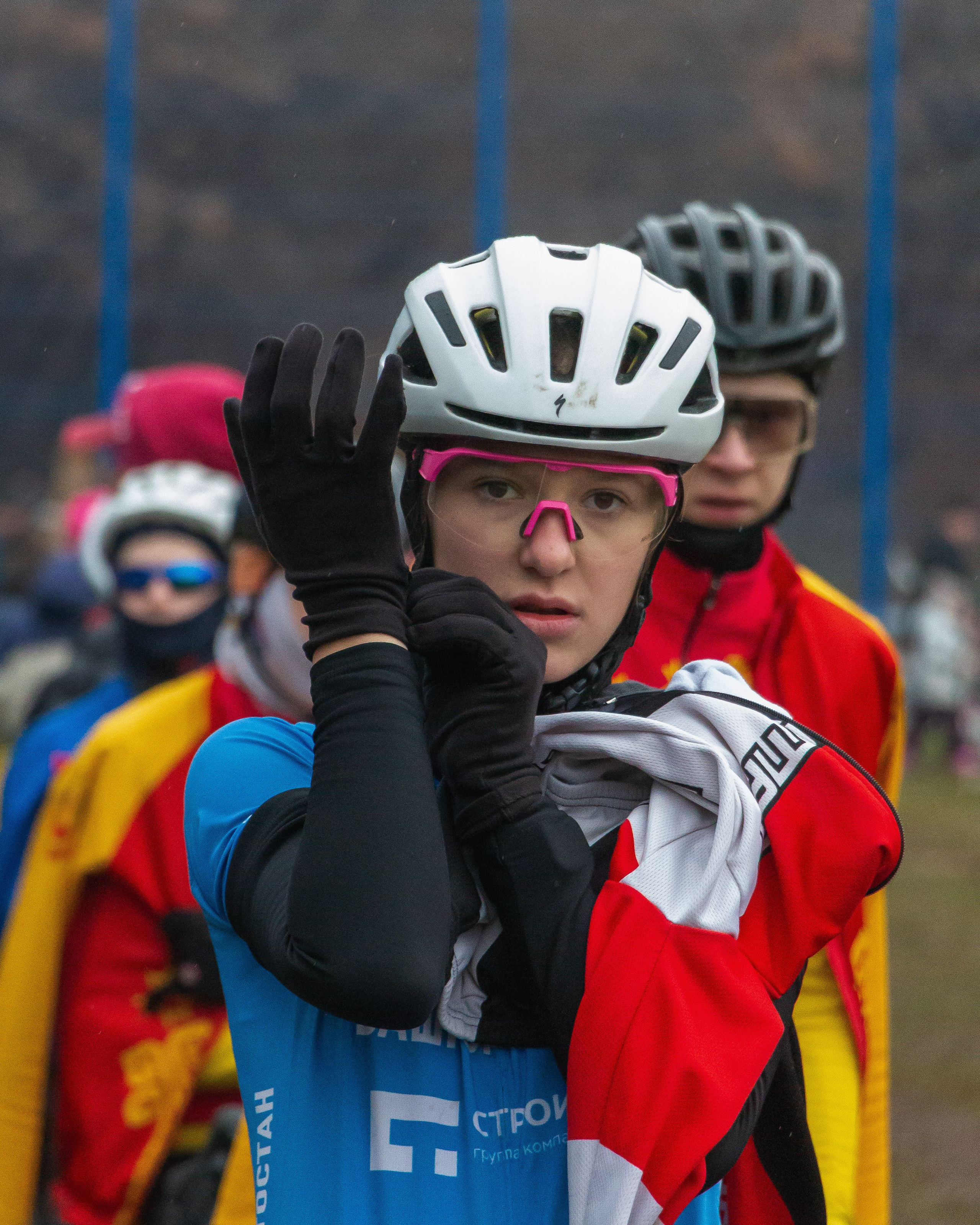 Велокросс на призы Ижевского радиозавода памяти И. Н. Валиахметова. Ижевск, 25.10.2025