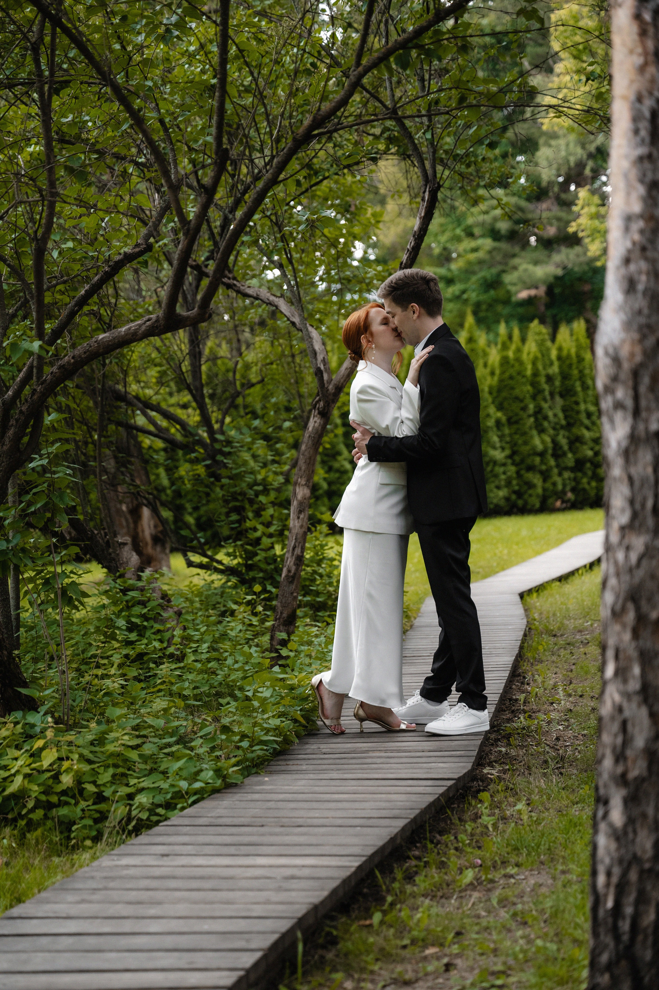 Наталья и Алексей ВДНХ. Свадебный фотограф Раменское-Москва