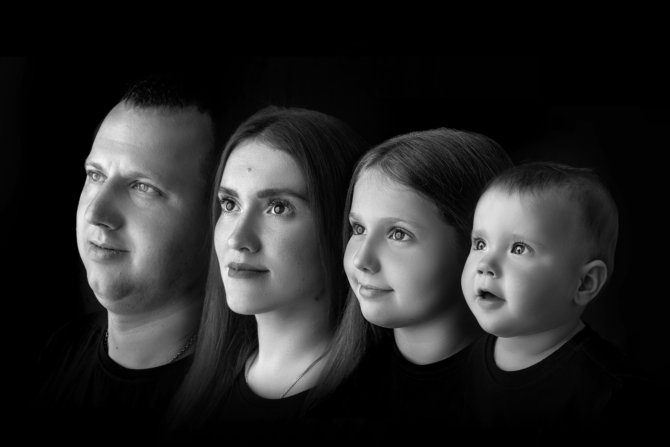 Портрет поколений. Фотограф беременности и новорожденных в Рязани