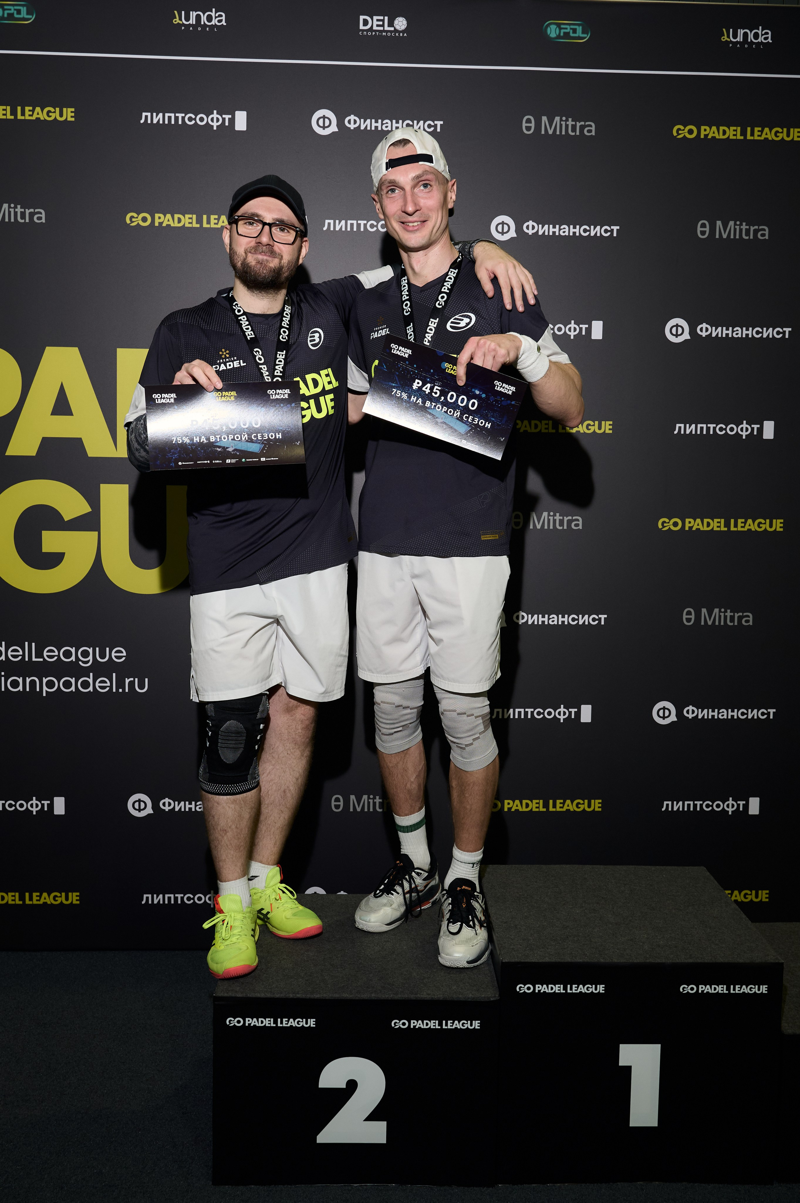 GoPadel League галерея