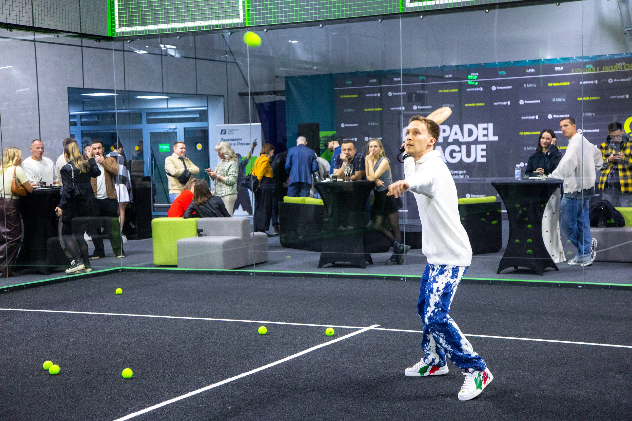 GoPadel открытие. GoPadel League галерея