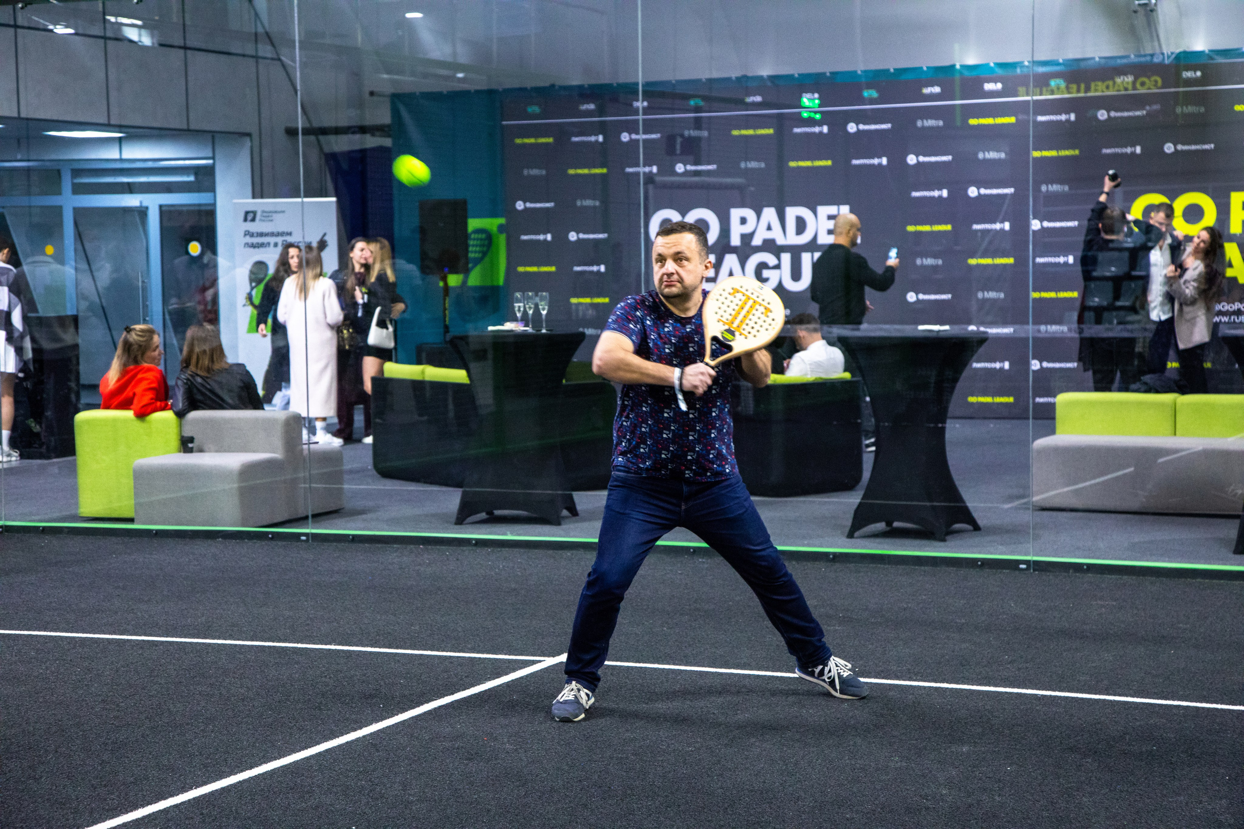 GoPadel открытие. GoPadel League галерея