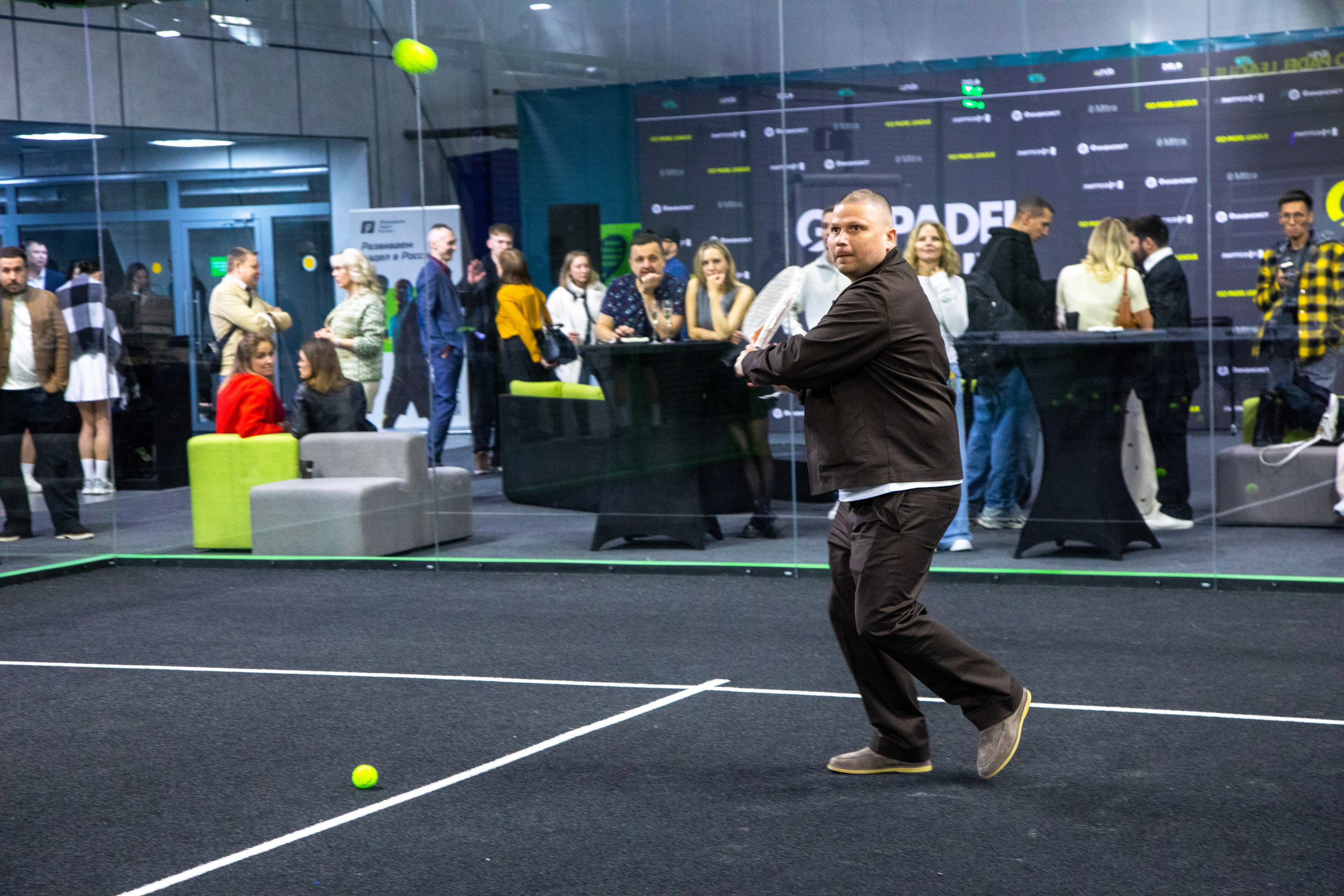 GoPadel открытие. GoPadel League галерея