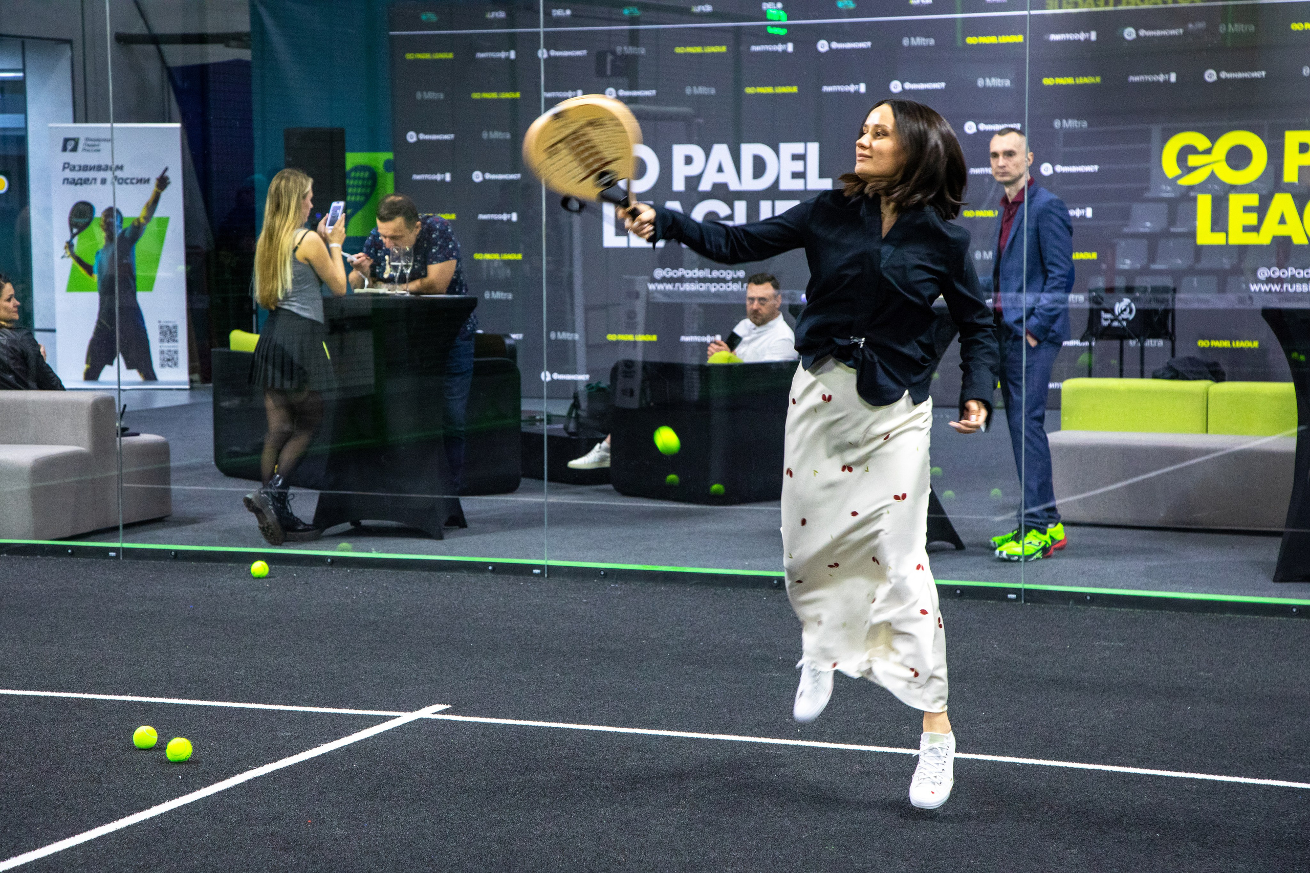 GoPadel открытие. GoPadel League галерея