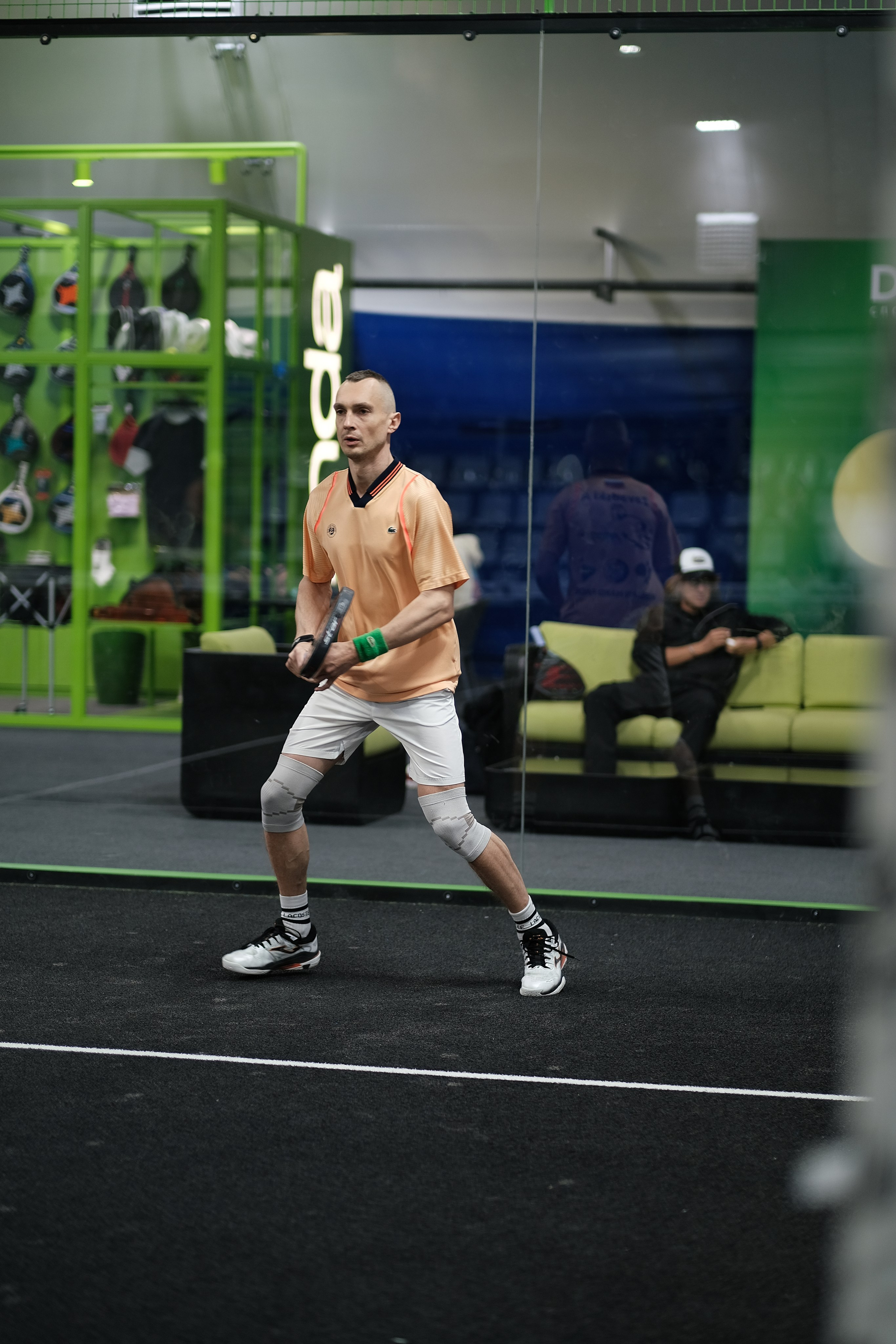 Полуфиналы GoPadel League. GoPadel League галерея