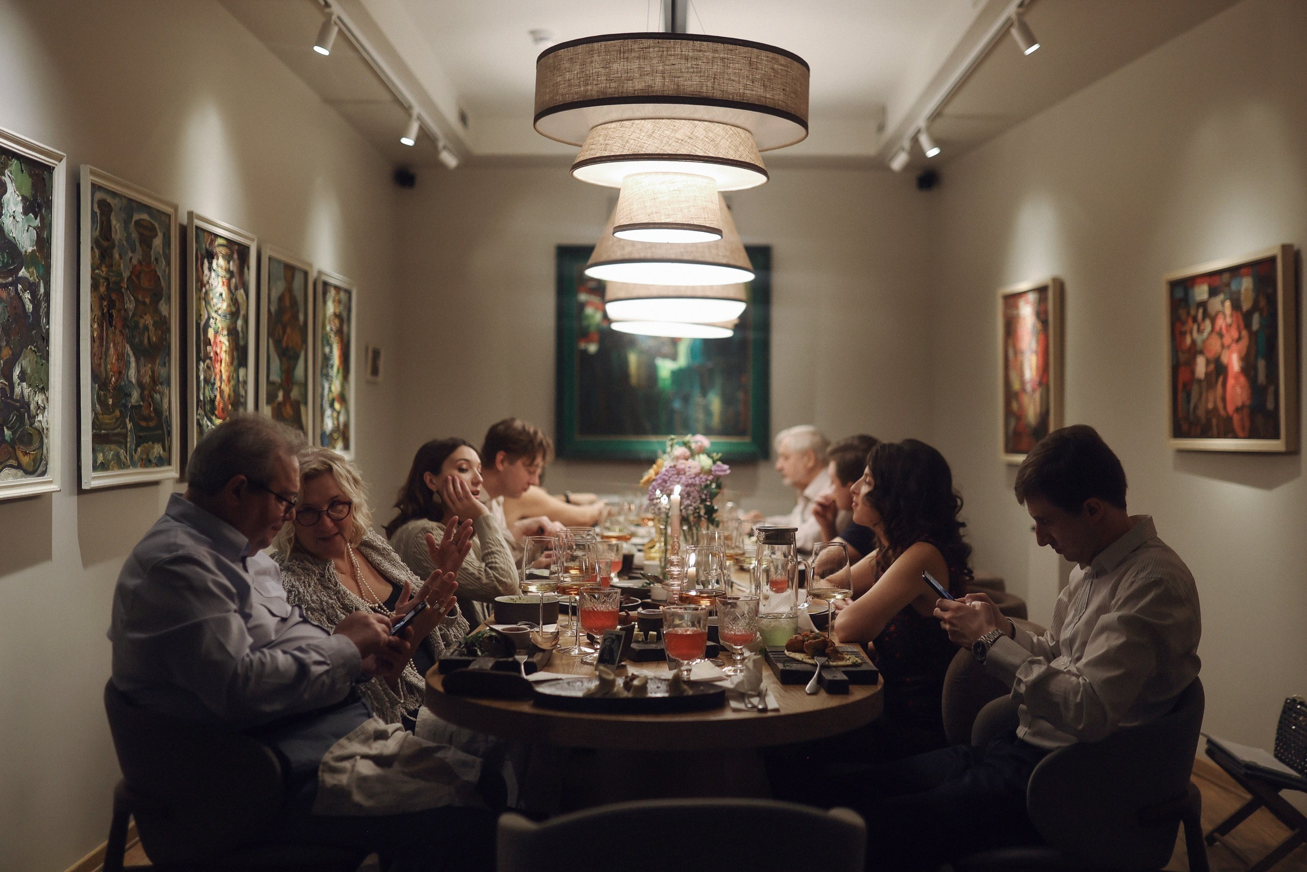 Gender party в ресторане Bagebi. Настя Оленченко, портретный/семейный фотограф на цифру и плёнку Москва