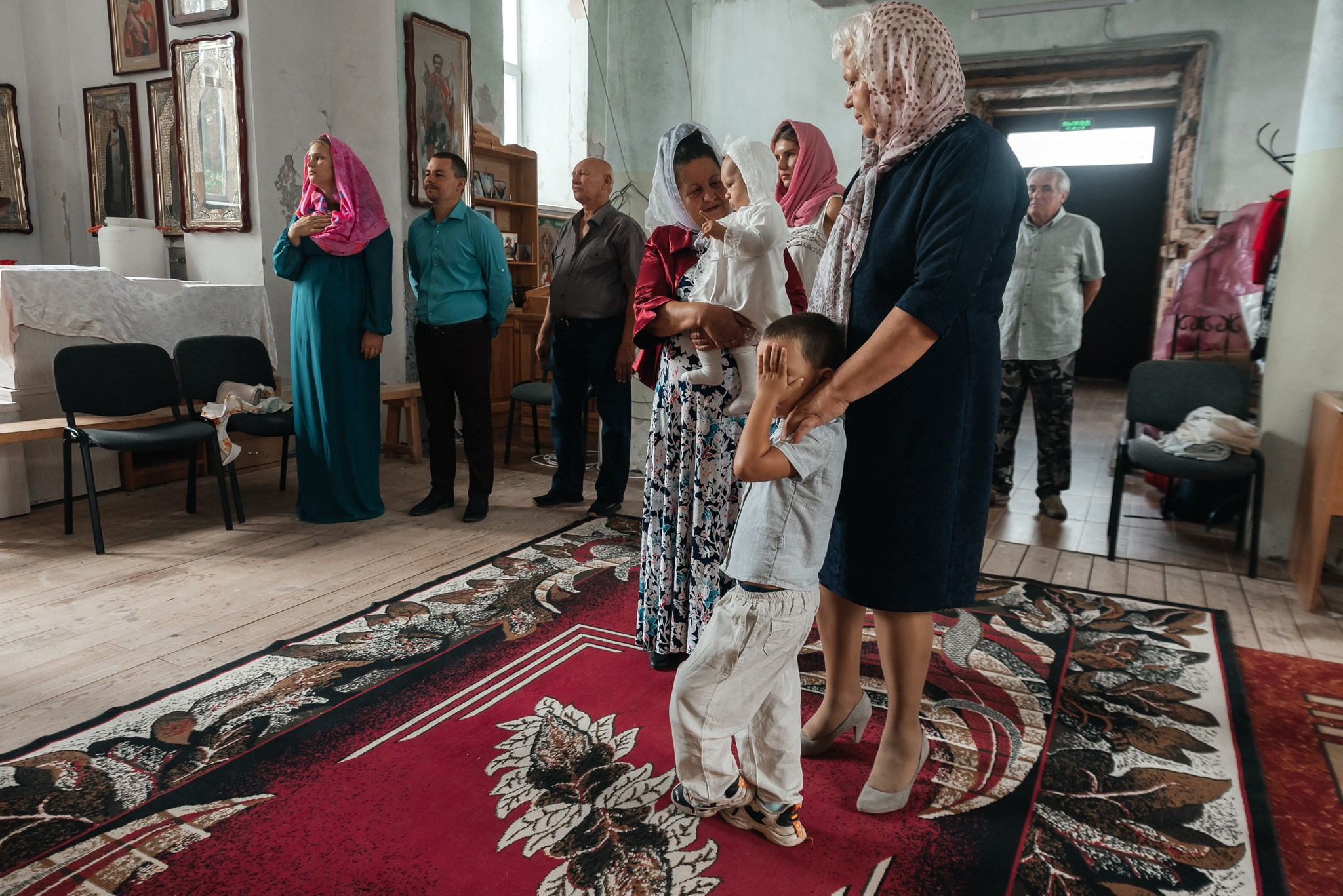 Фотосъемка крещения. Свадебный и семейный фотограф из Санкт-Петербурга Климов Анатолий