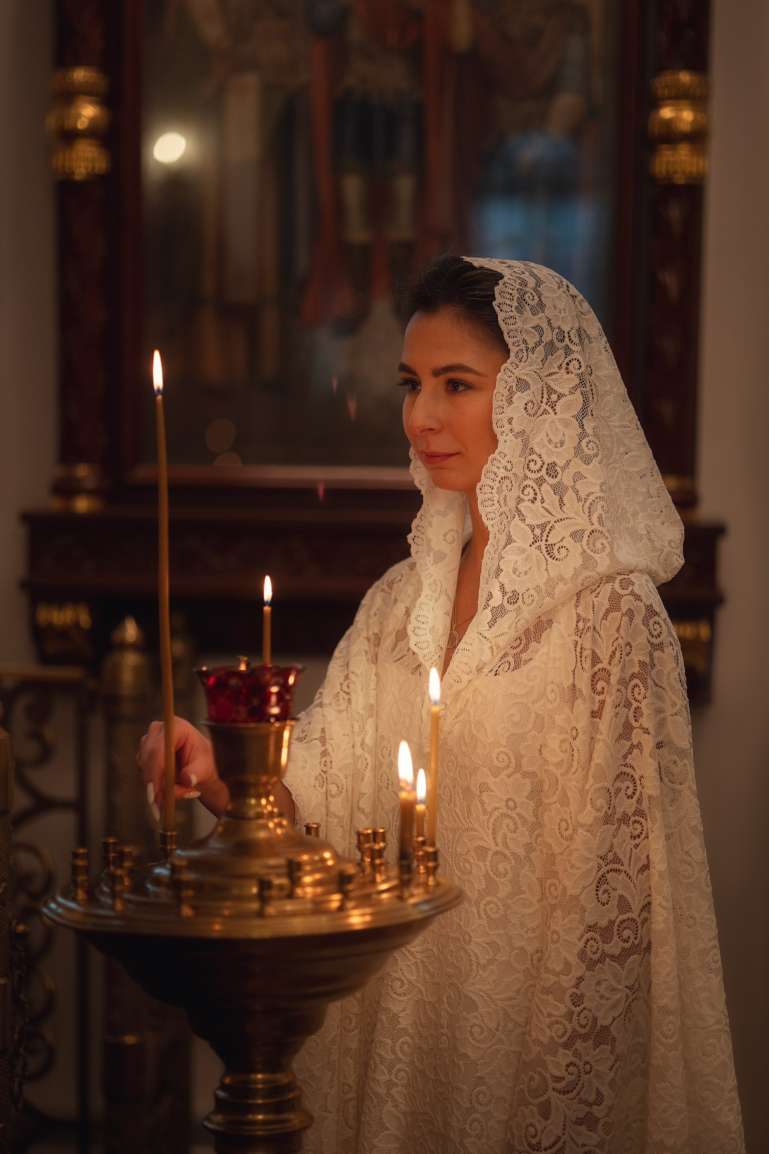 Венчание. Фотограф анималист в Москве Майорова Евгения