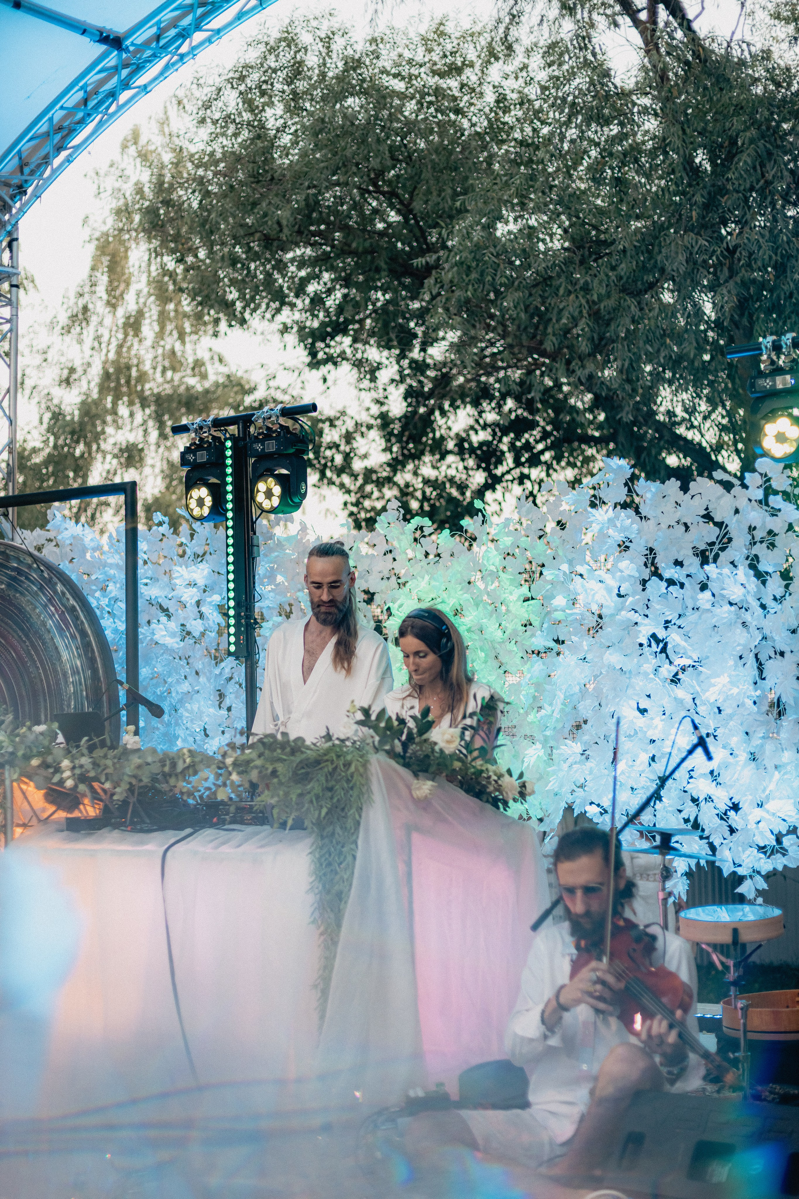 Ecstatic Berezy. Mariam Bagdasaryan