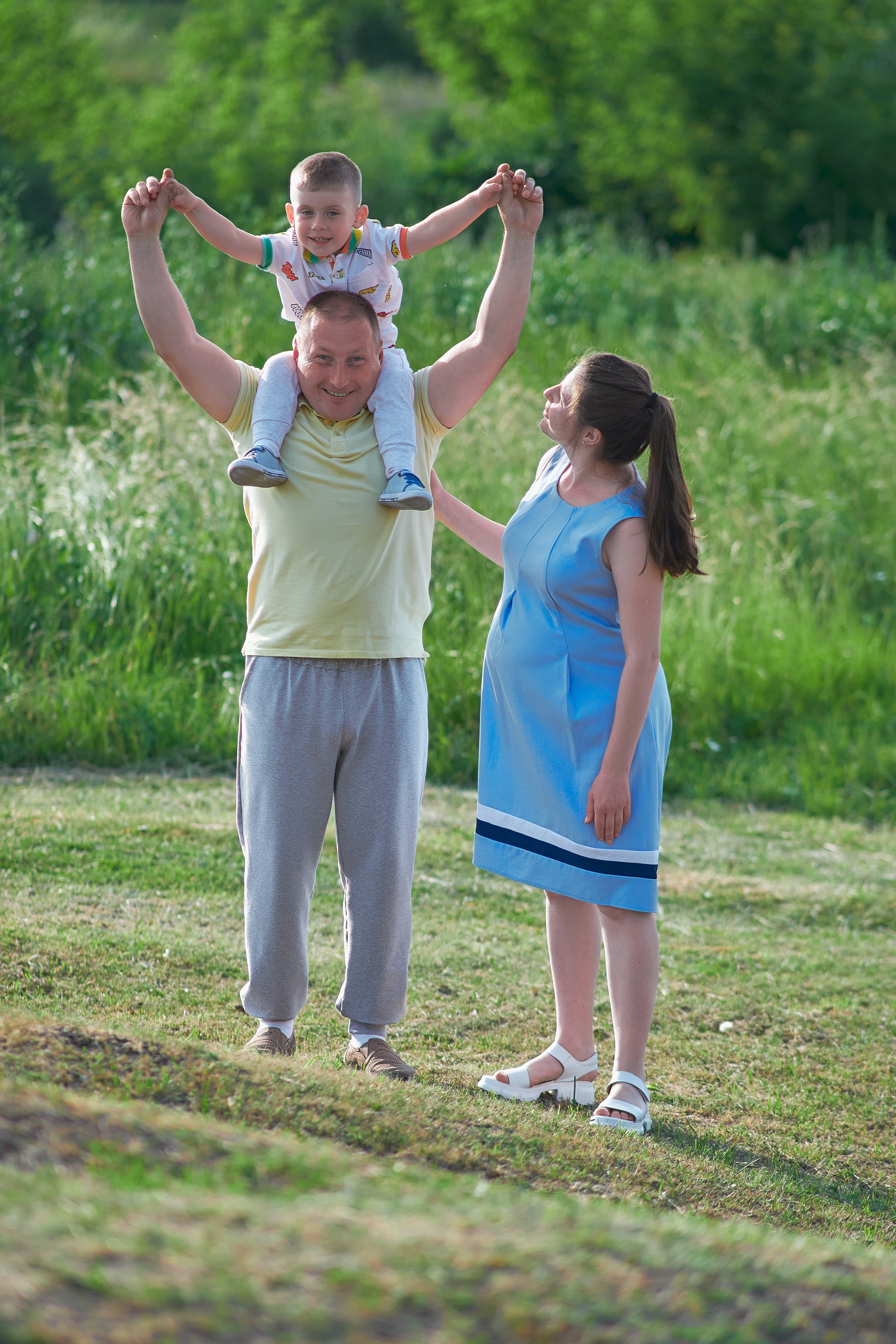 На улице. Семейный и женский фотограф в Новомосковске и Узловой Михеева Татьяна