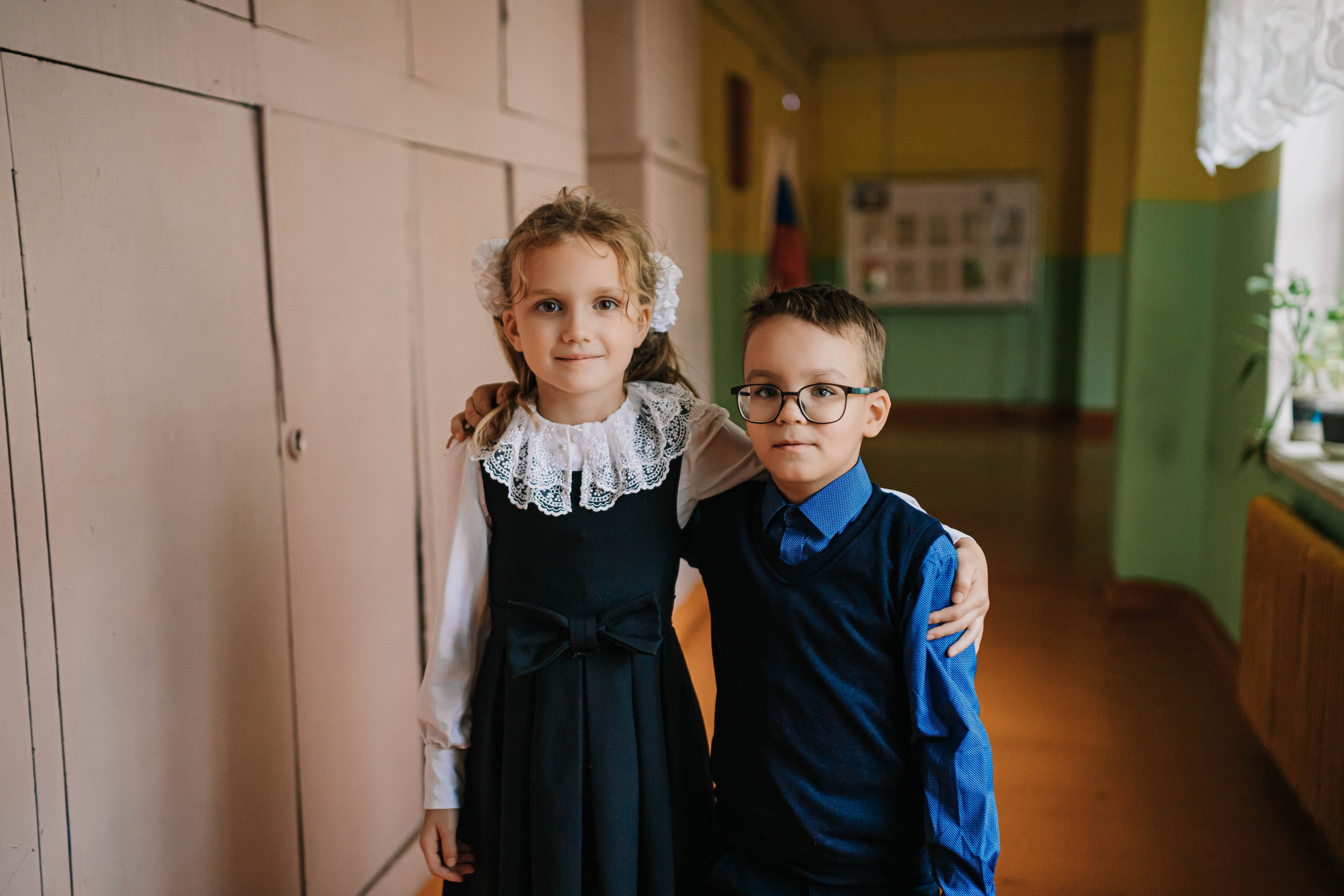 Школьные будни 2 класс. Фотограф Дарья Маташкова