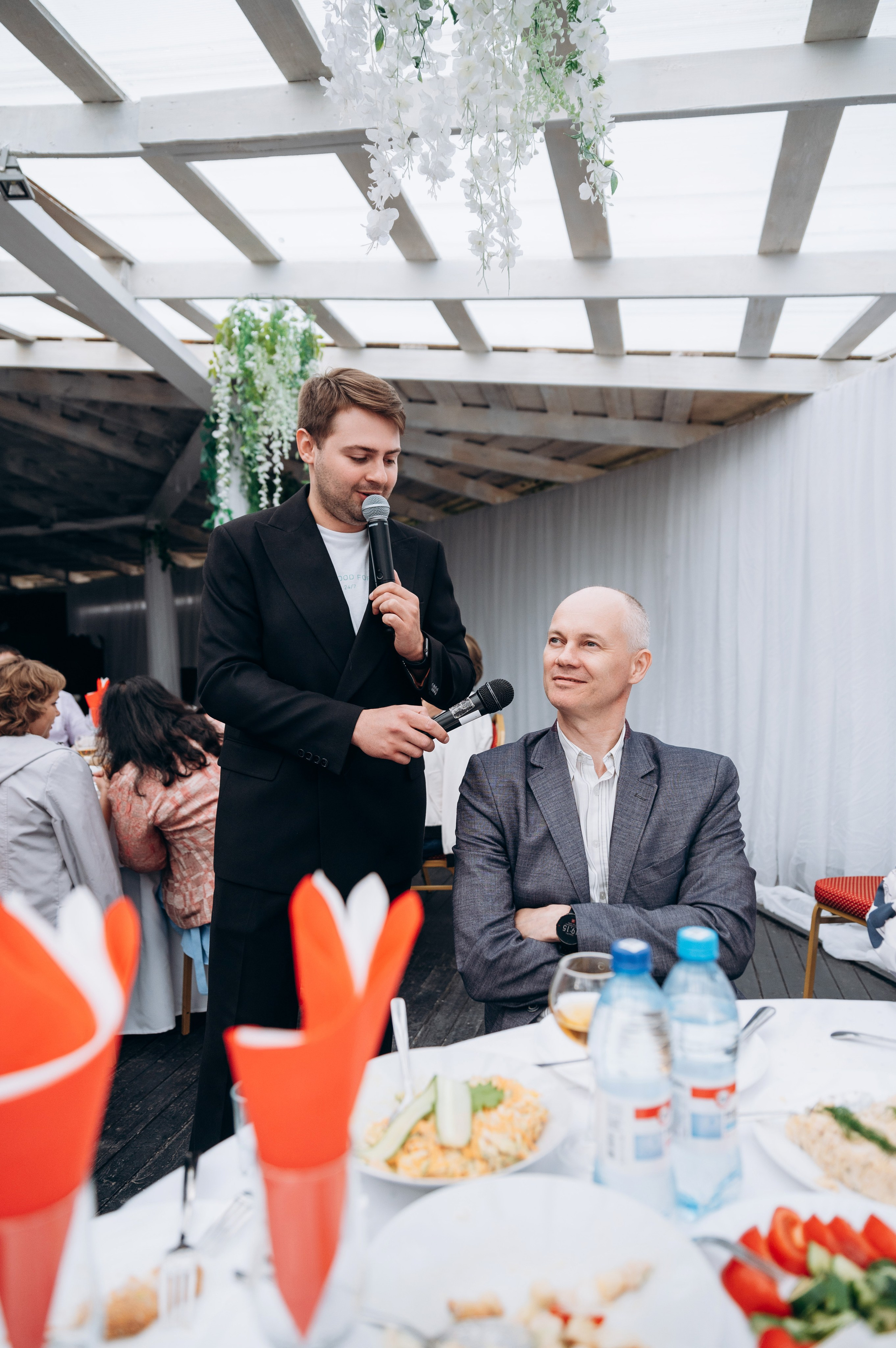 Выпускной 11 класс, банкет. Фотограф в Новосибирске