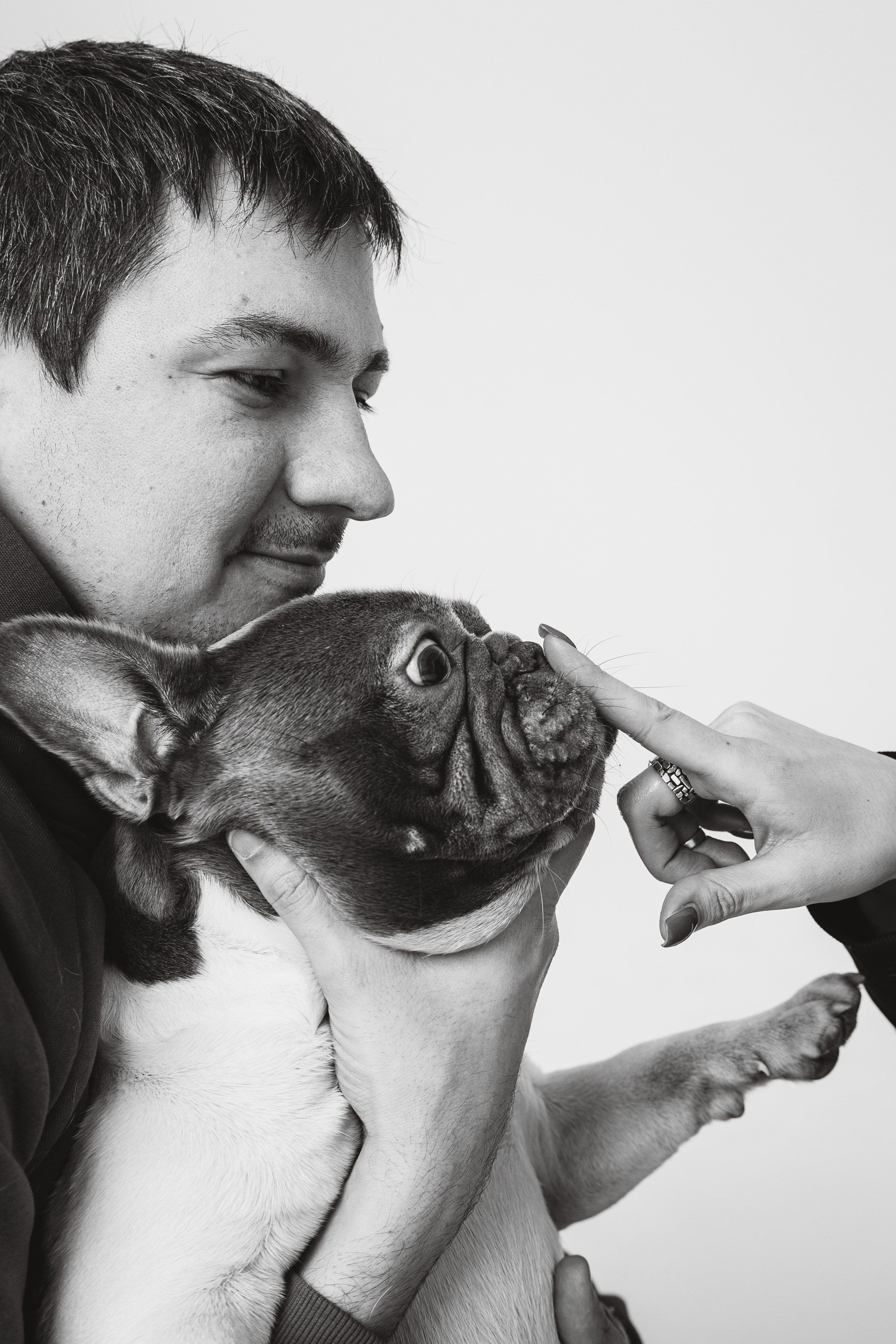 Екатерина, Виталий и Ричи