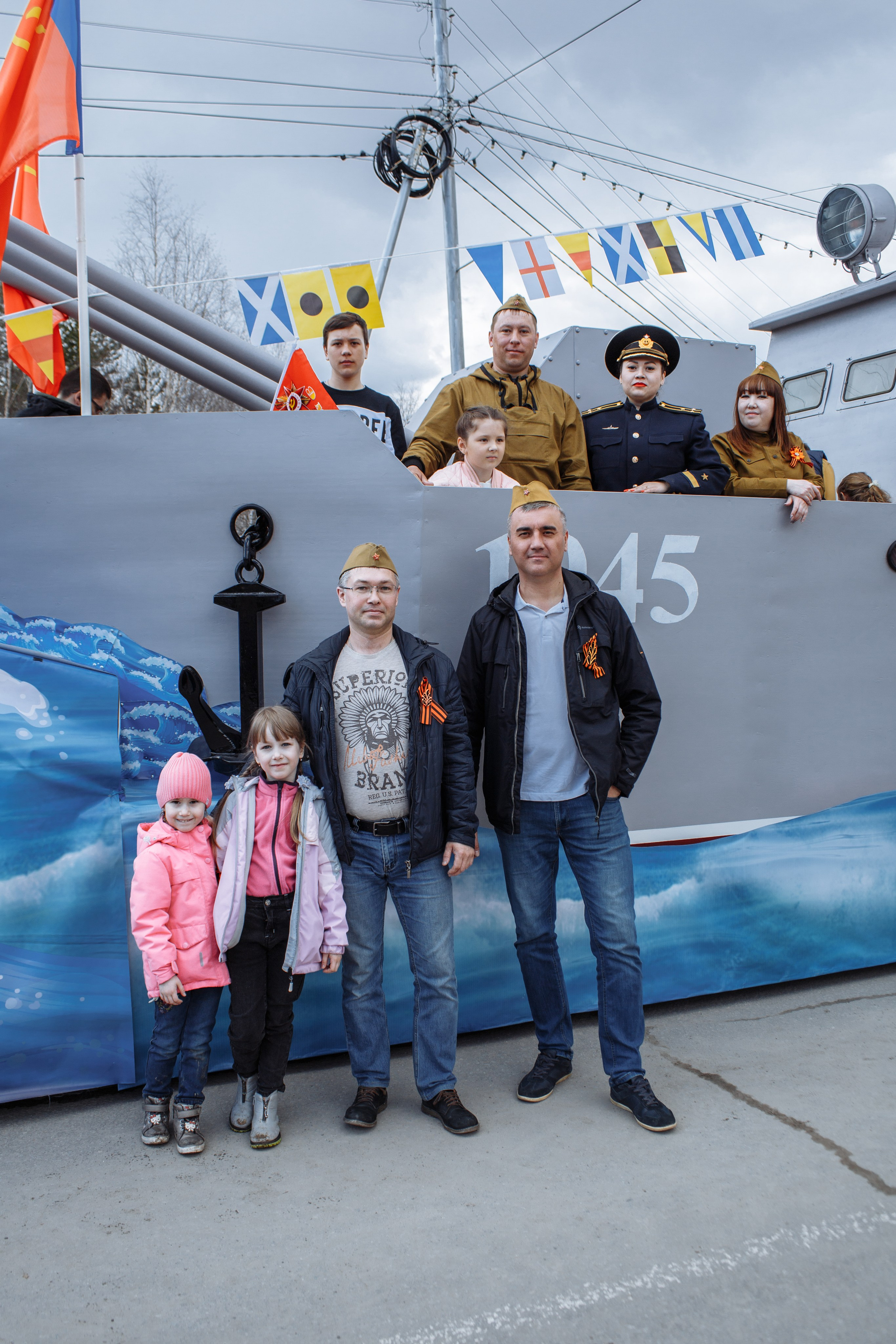 9 мая Глостер. Репортажный, семейный фотограф из Нефтеюганска