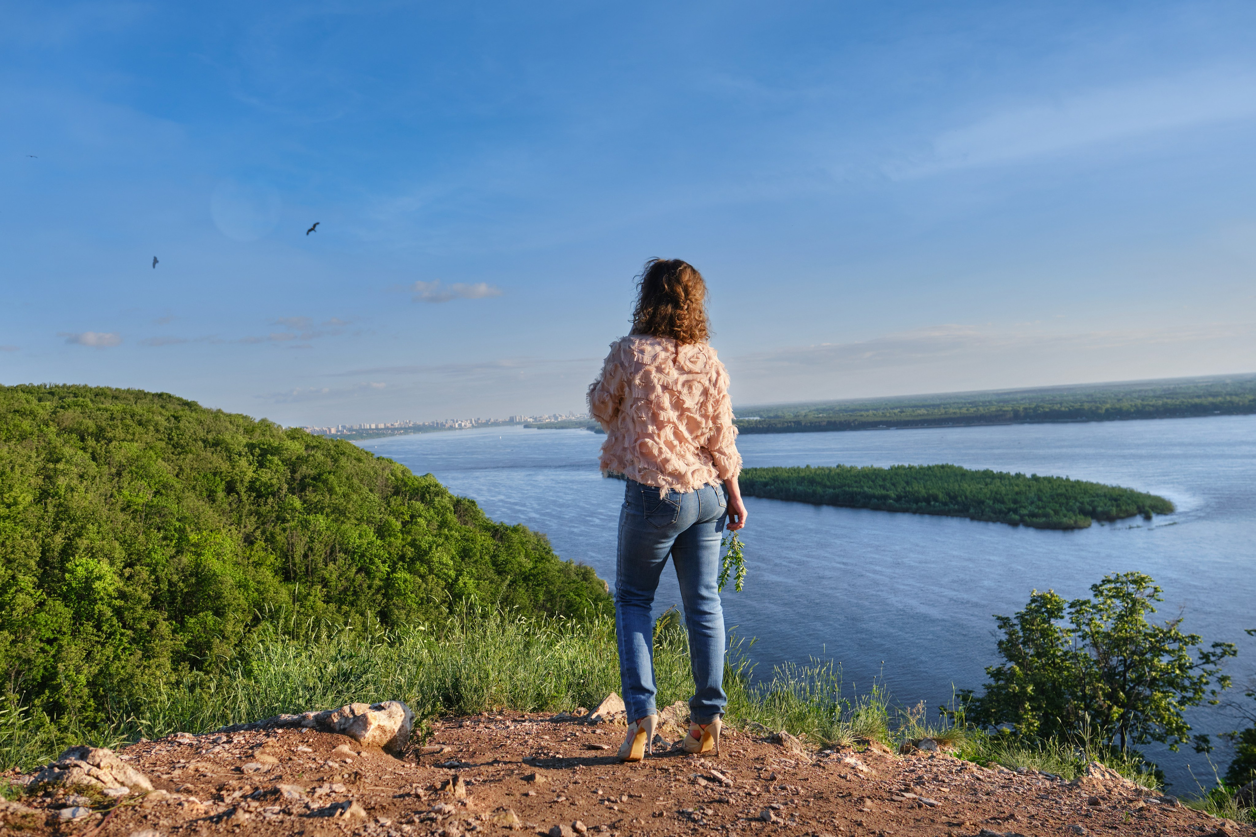 Летняя фотосессия на природе, в лесу, на улице. Семейная с детьми