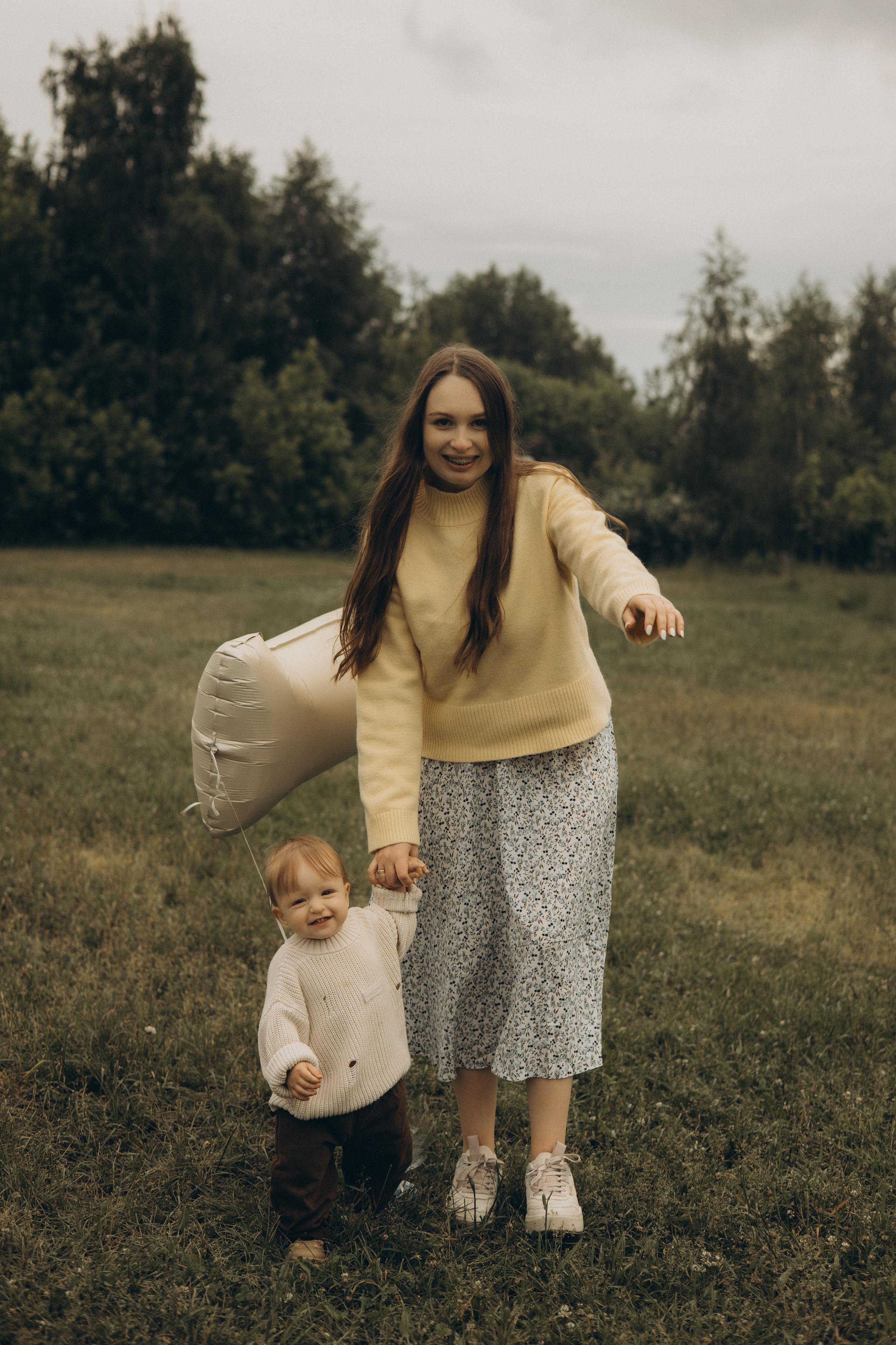 Анастасия, Александр и Матвей. Семейный фотограф в Москве Алина Киблина