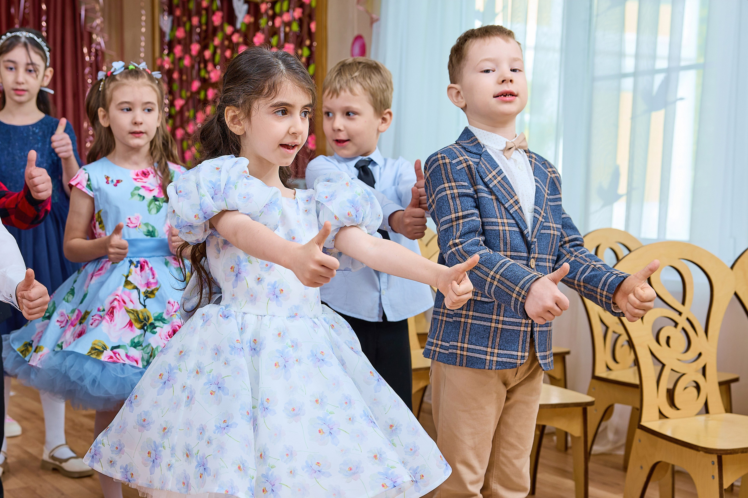 Фотосъёмка выпускного утренника в детском саду. Выпускные альбомы в Москве фотограф Алина Пащук