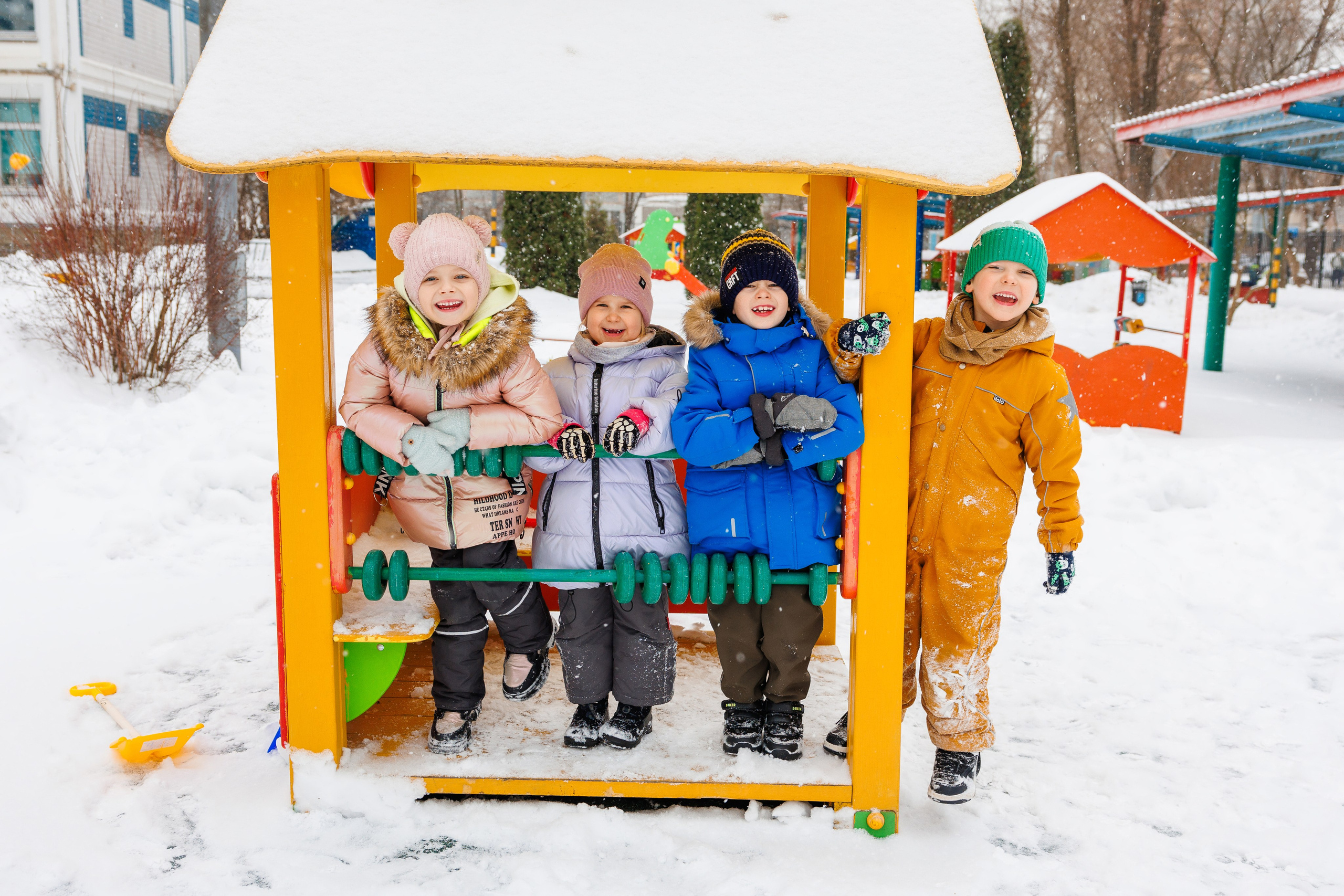 Фотосъёмка выпускников  в детском саду. Выпускные альбомы в Москве фотограф Алина Пащук