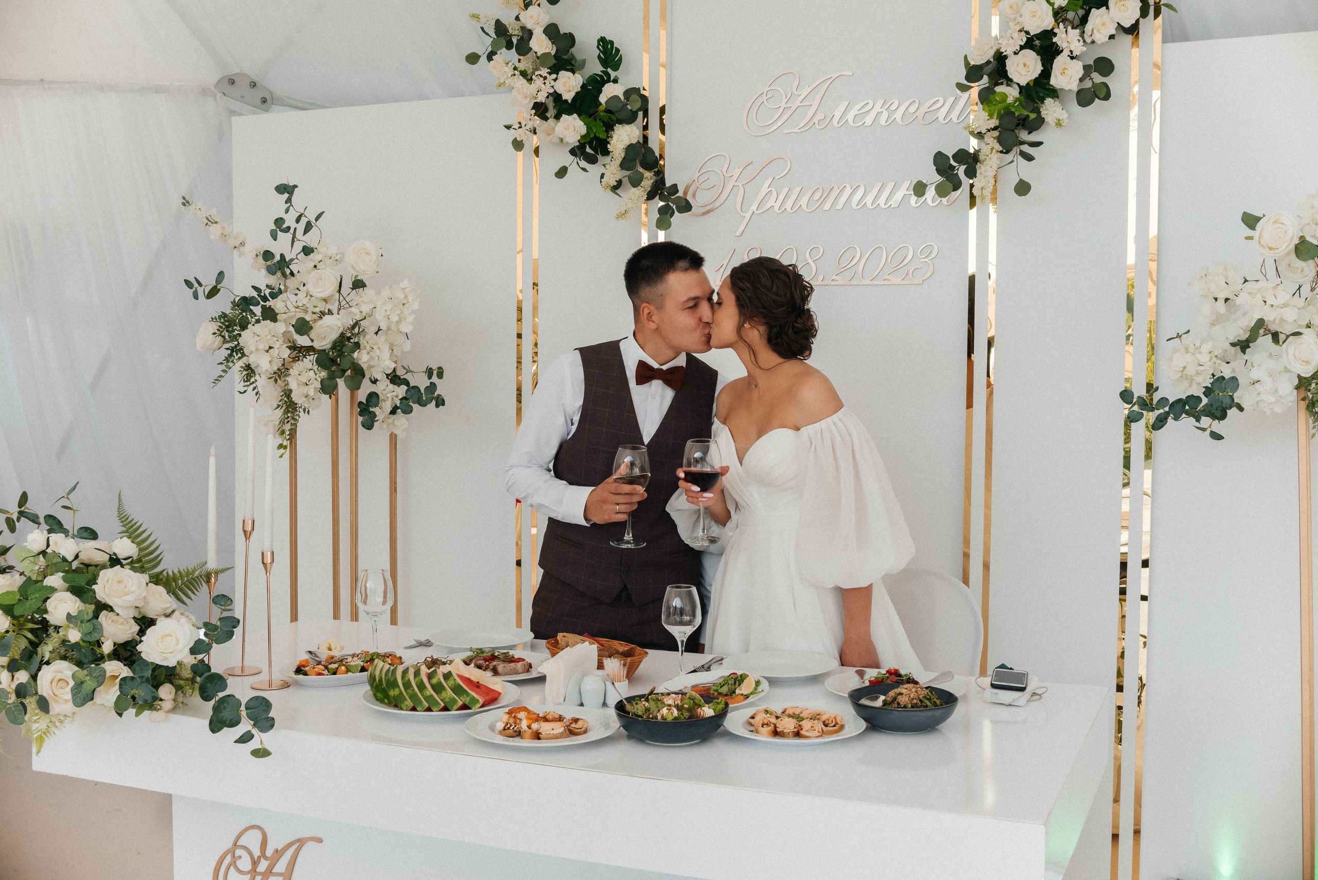 Кристина и Алексей. Фотограф Галина Рагозина