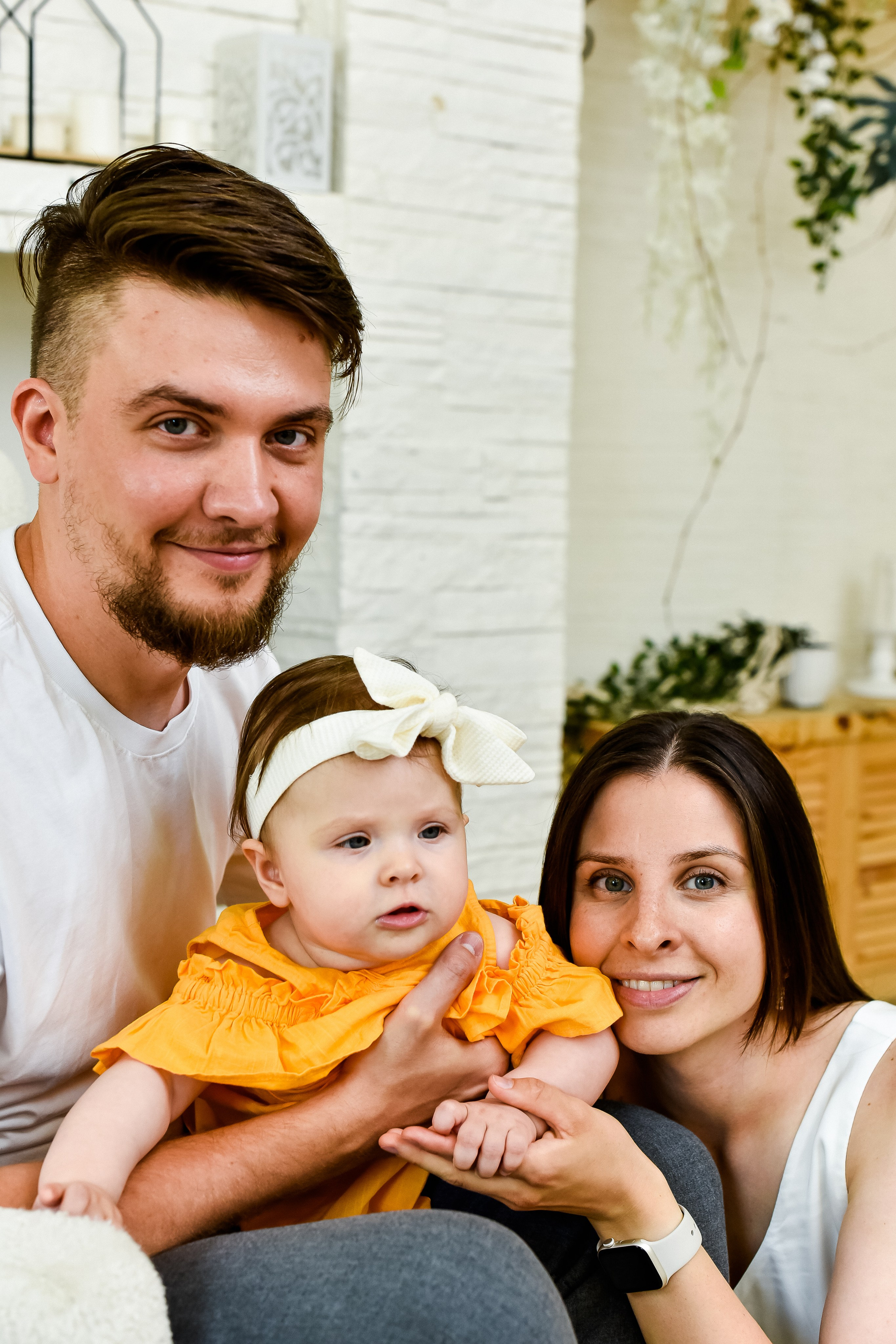 Семья Евгении