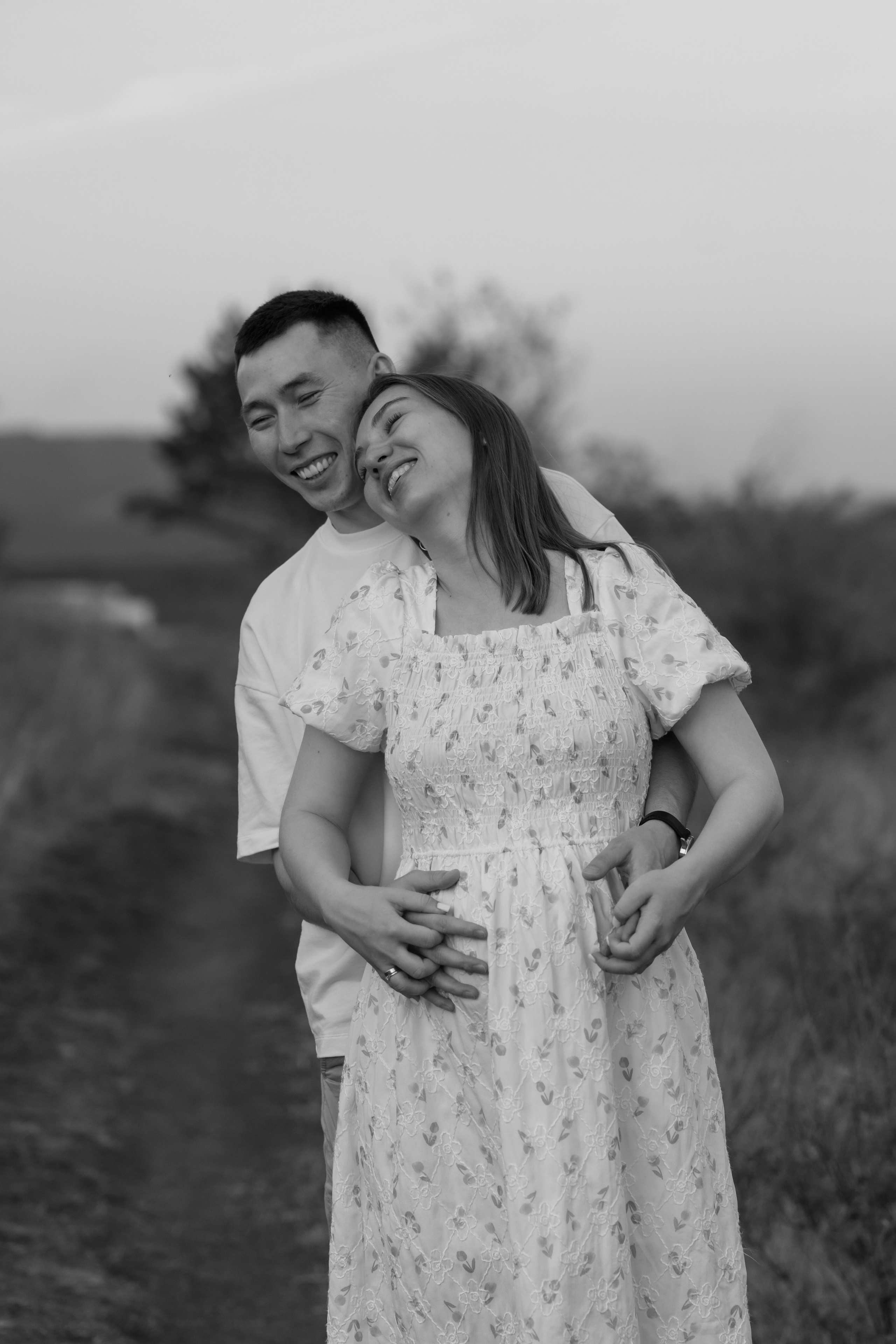 На закате. Евгения Арефьева — свадебный и портретный фотограф в Чите