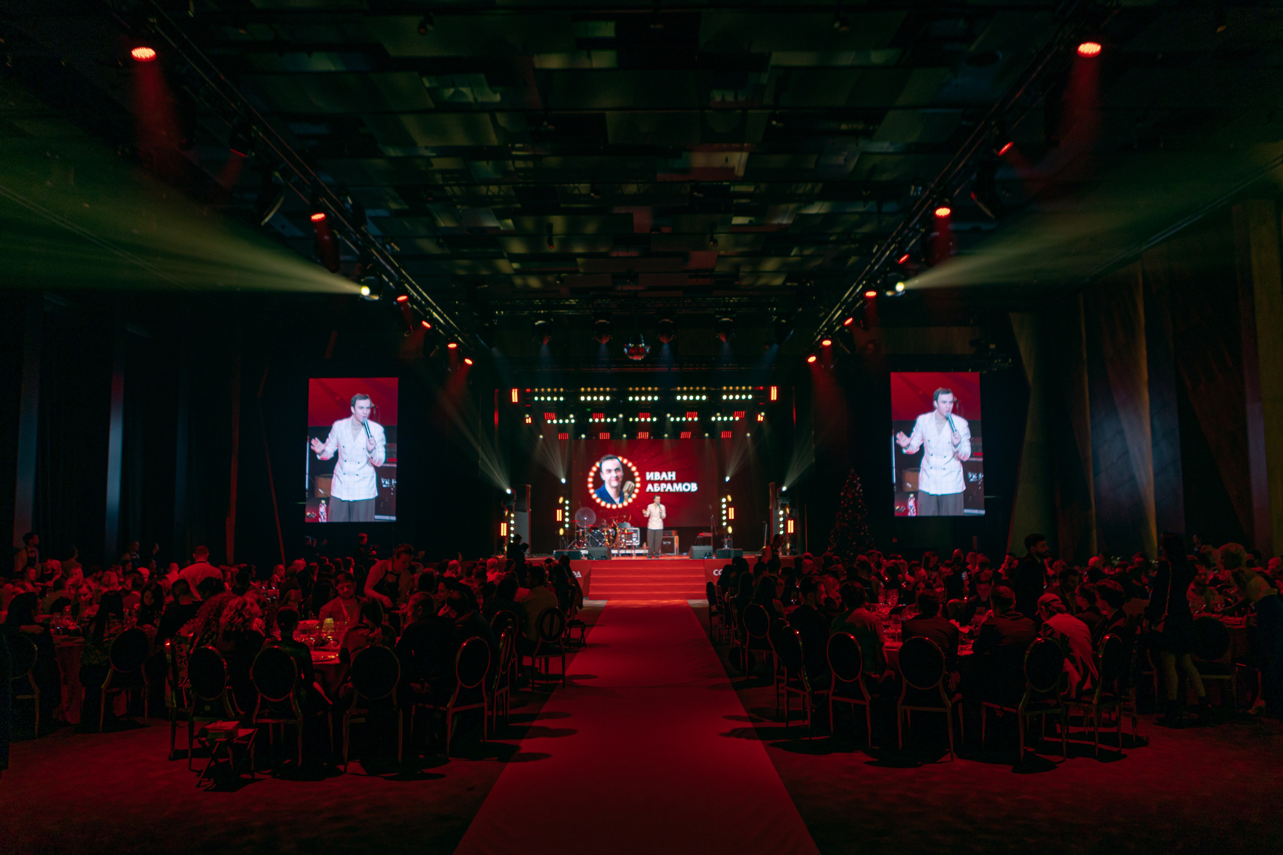 Comedy Night — New Year 2024. Фотограф Юлия Назарова