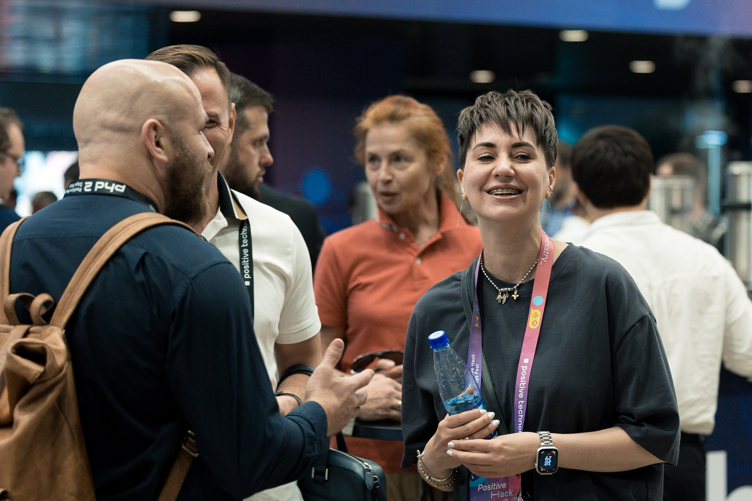 Лужники — Киберфестиваль Positive Hack Days 2. Фотограф Юлия Назарова