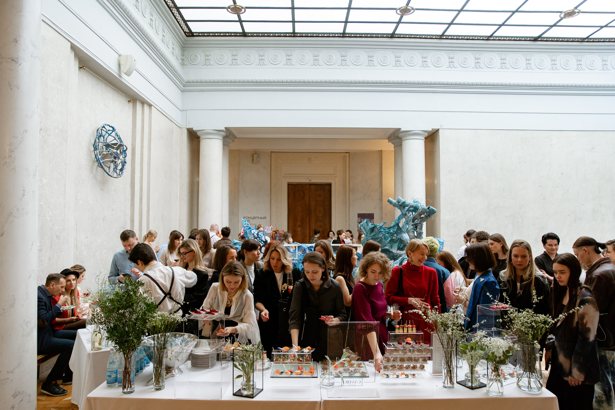 Backstage для Кейтеринг. Свадебный и репортажный фотограф Москва — Олег Акентьев