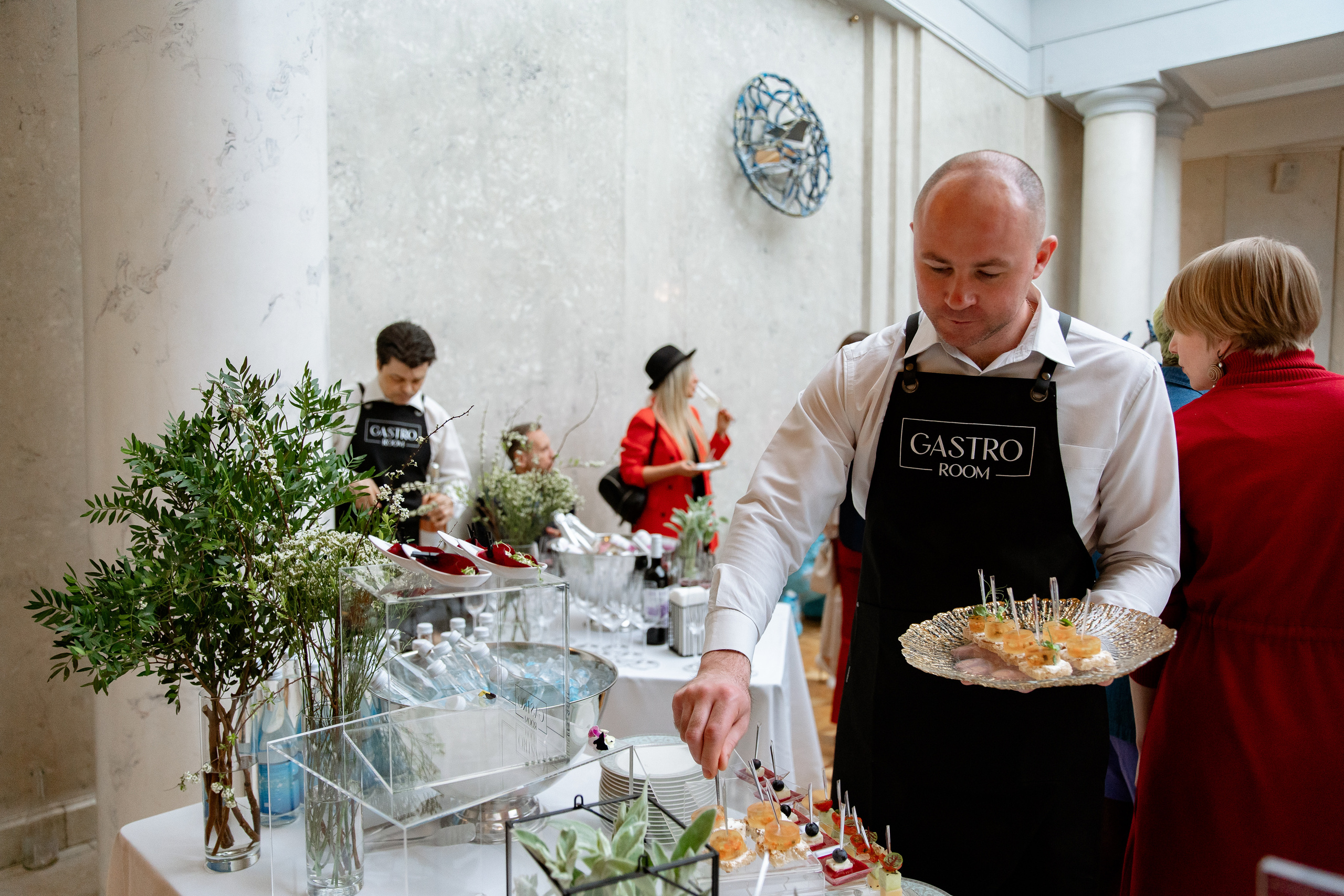 Backstage для Кейтеринг. Свадебный и репортажный фотограф Москва — Олег Акентьев