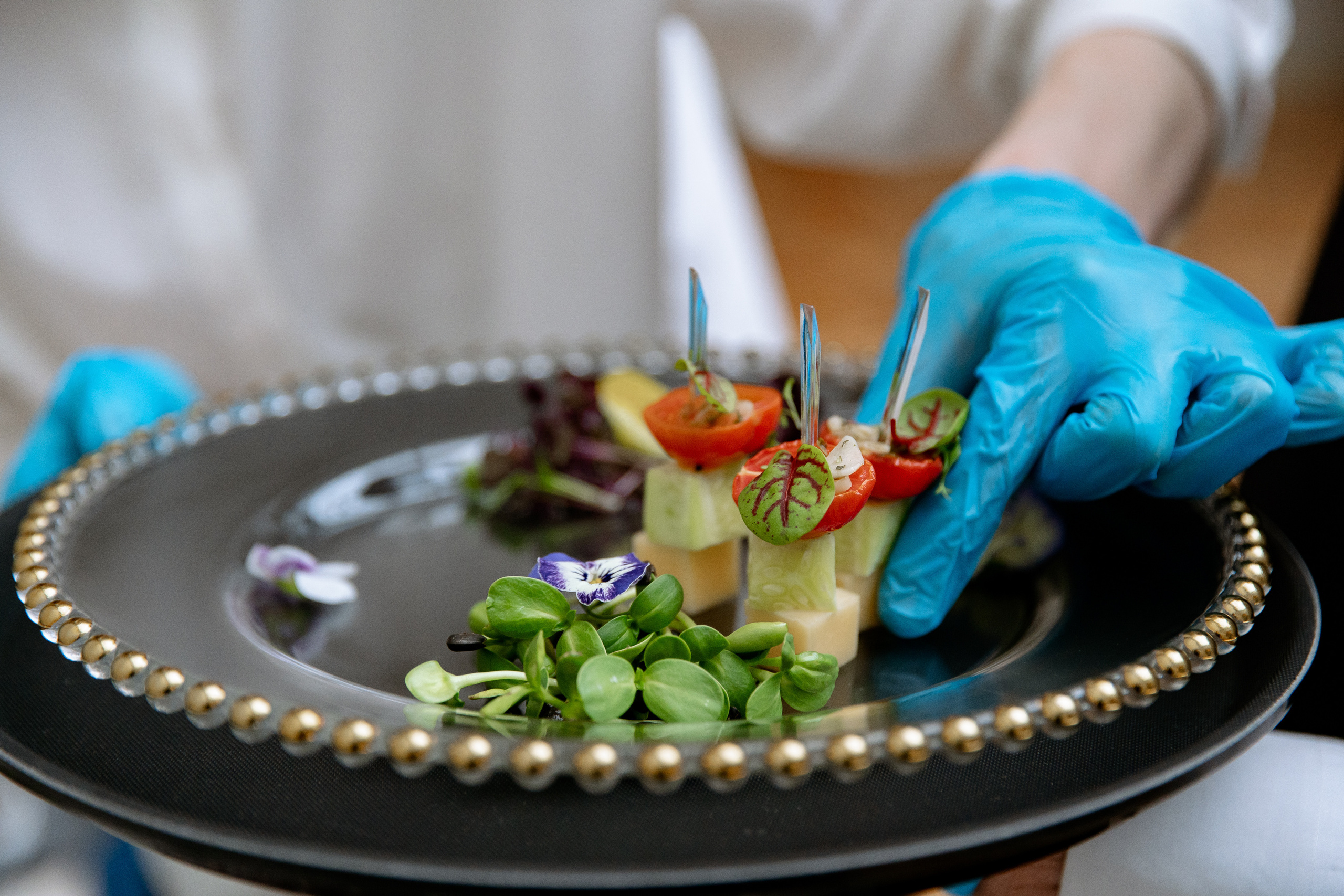 Backstage для Кейтеринг. Свадебный и репортажный фотограф Москва — Олег Акентьев