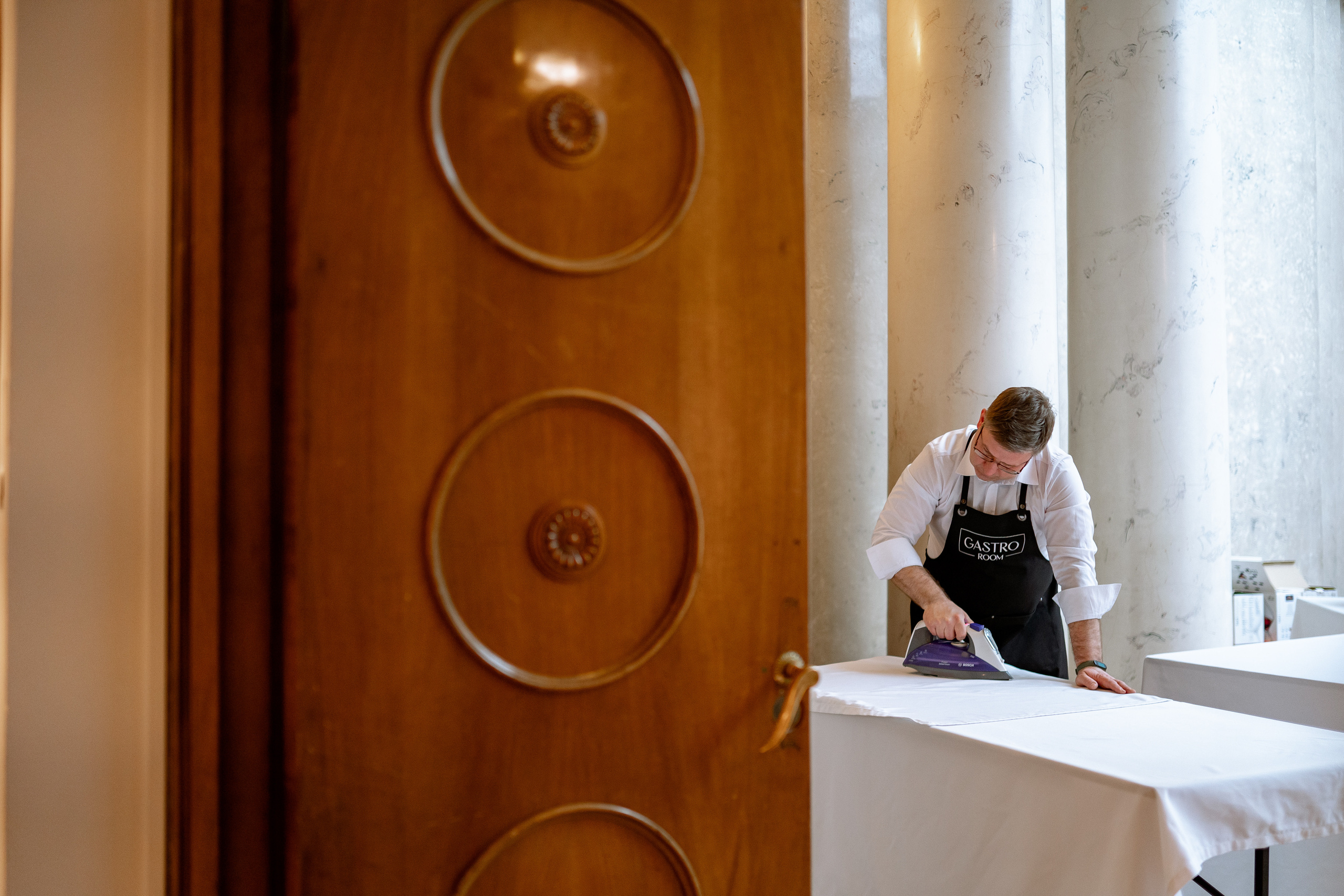 Backstage для Кейтеринг. Свадебный и репортажный фотограф Москва — Олег Акентьев