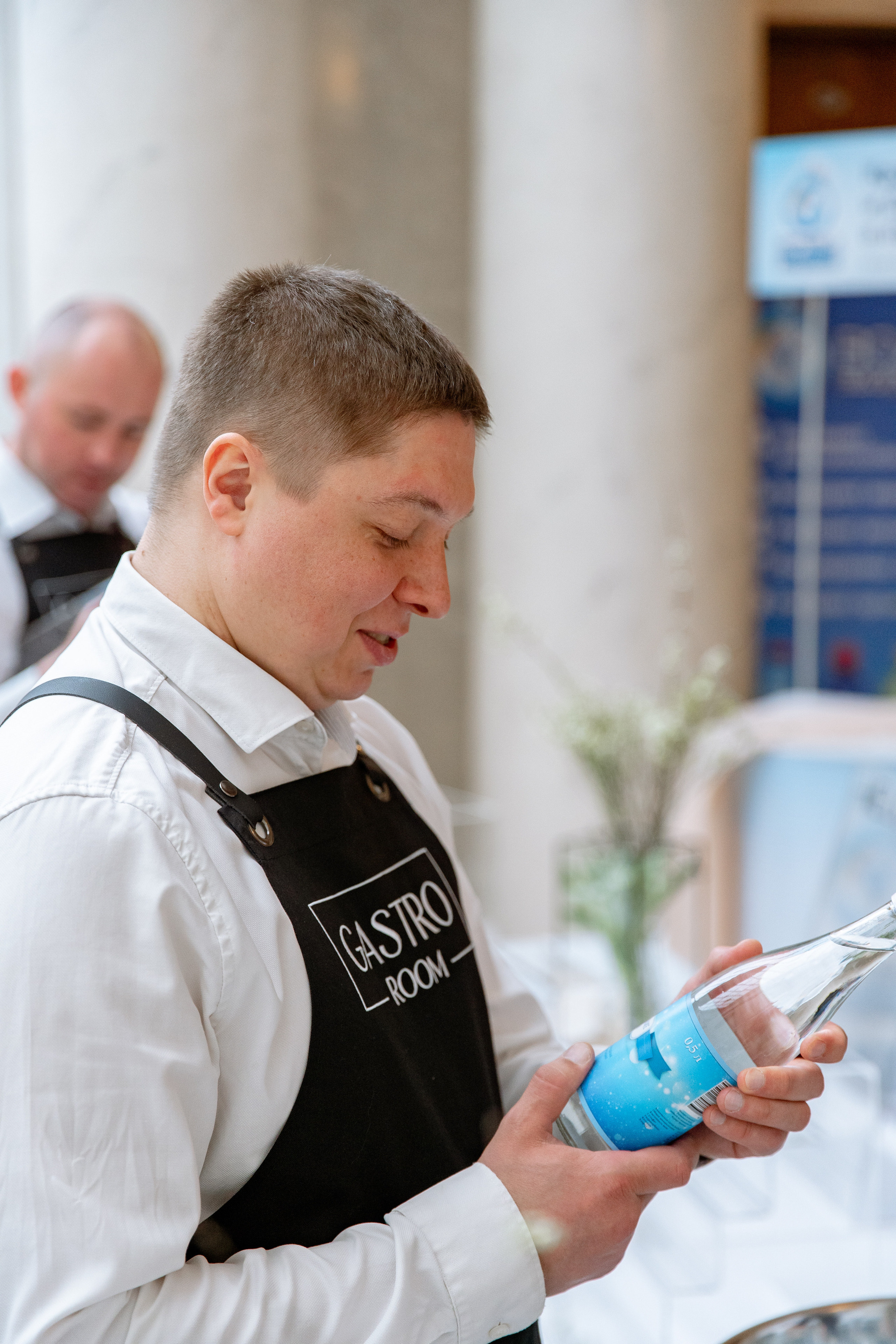 Backstage для Кейтеринг. Свадебный и репортажный фотограф Москва — Олег Акентьев