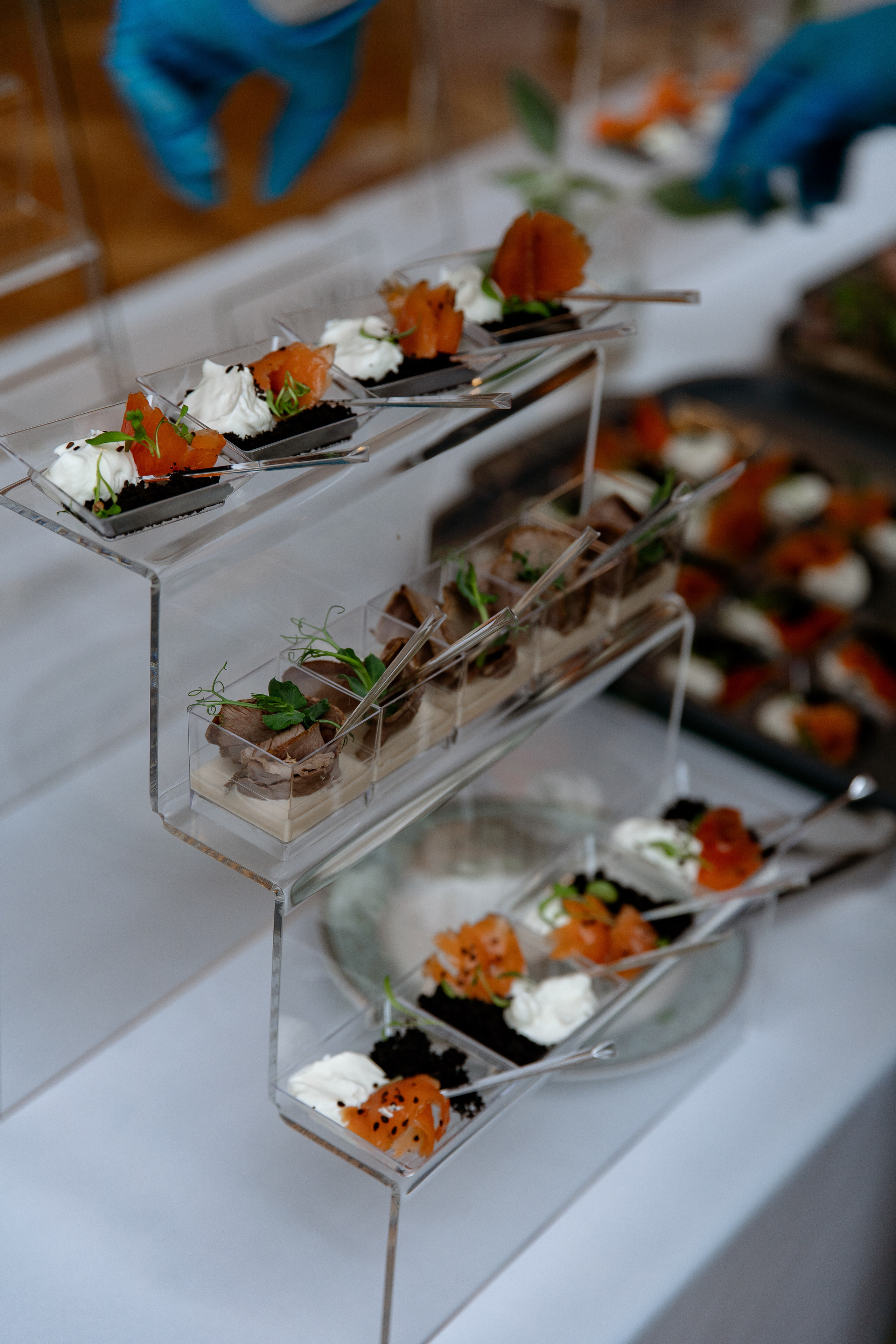 Backstage для Кейтеринг. Свадебный и репортажный фотограф Москва — Олег Акентьев