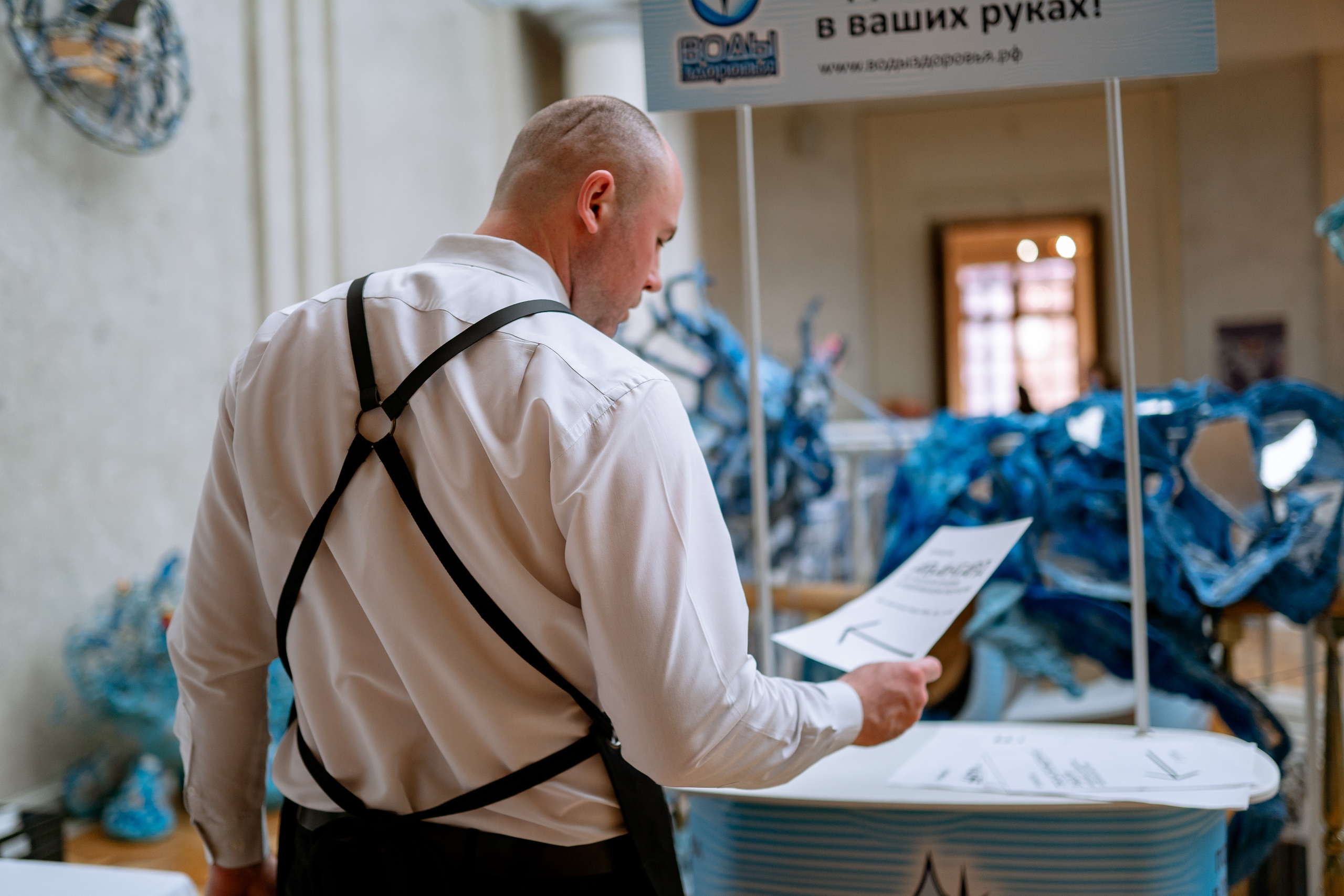 Backstage для Кейтеринг. Свадебный и репортажный фотограф Москва — Олег Акентьев