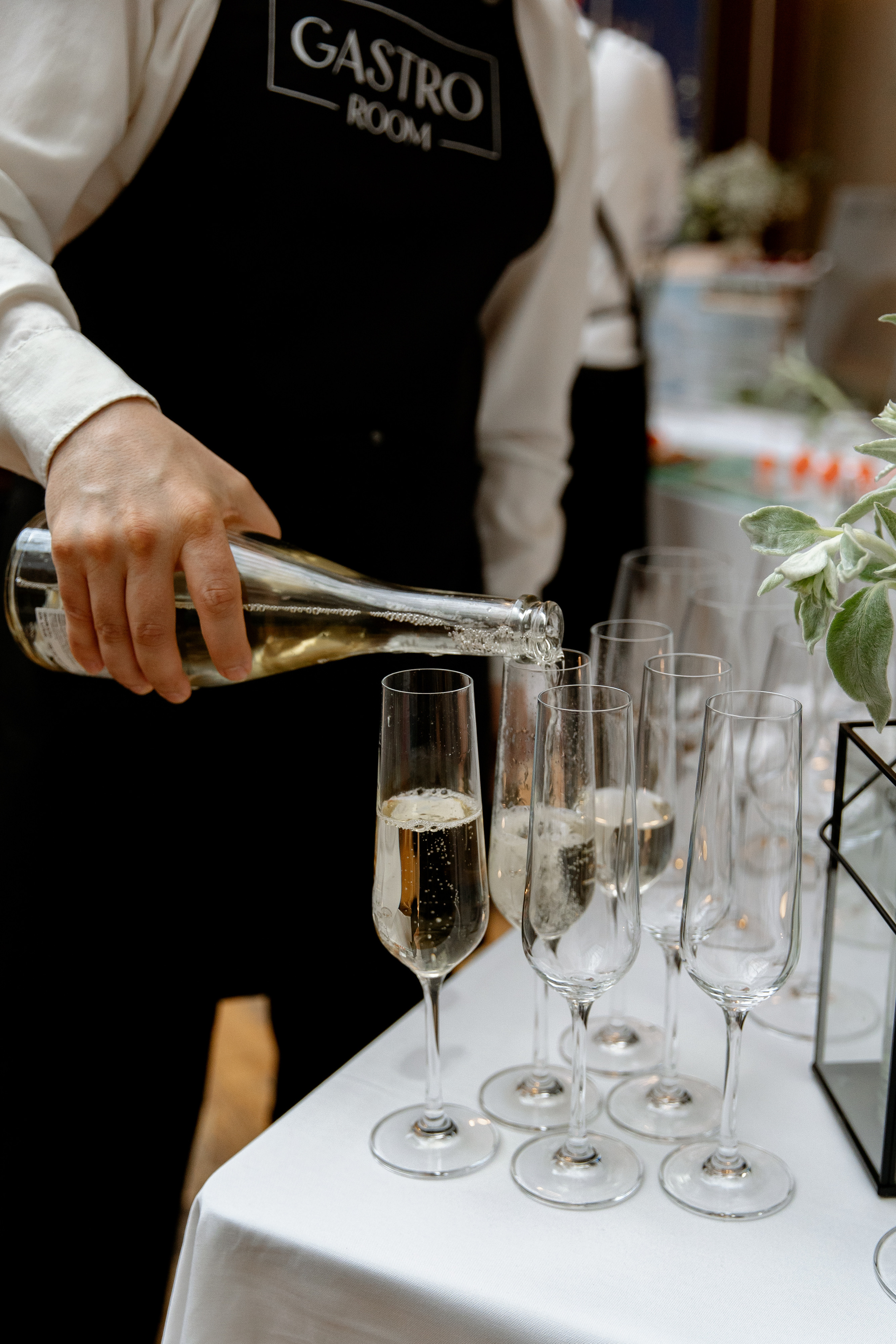 Backstage для Кейтеринг. Свадебный и репортажный фотограф Москва — Олег Акентьев