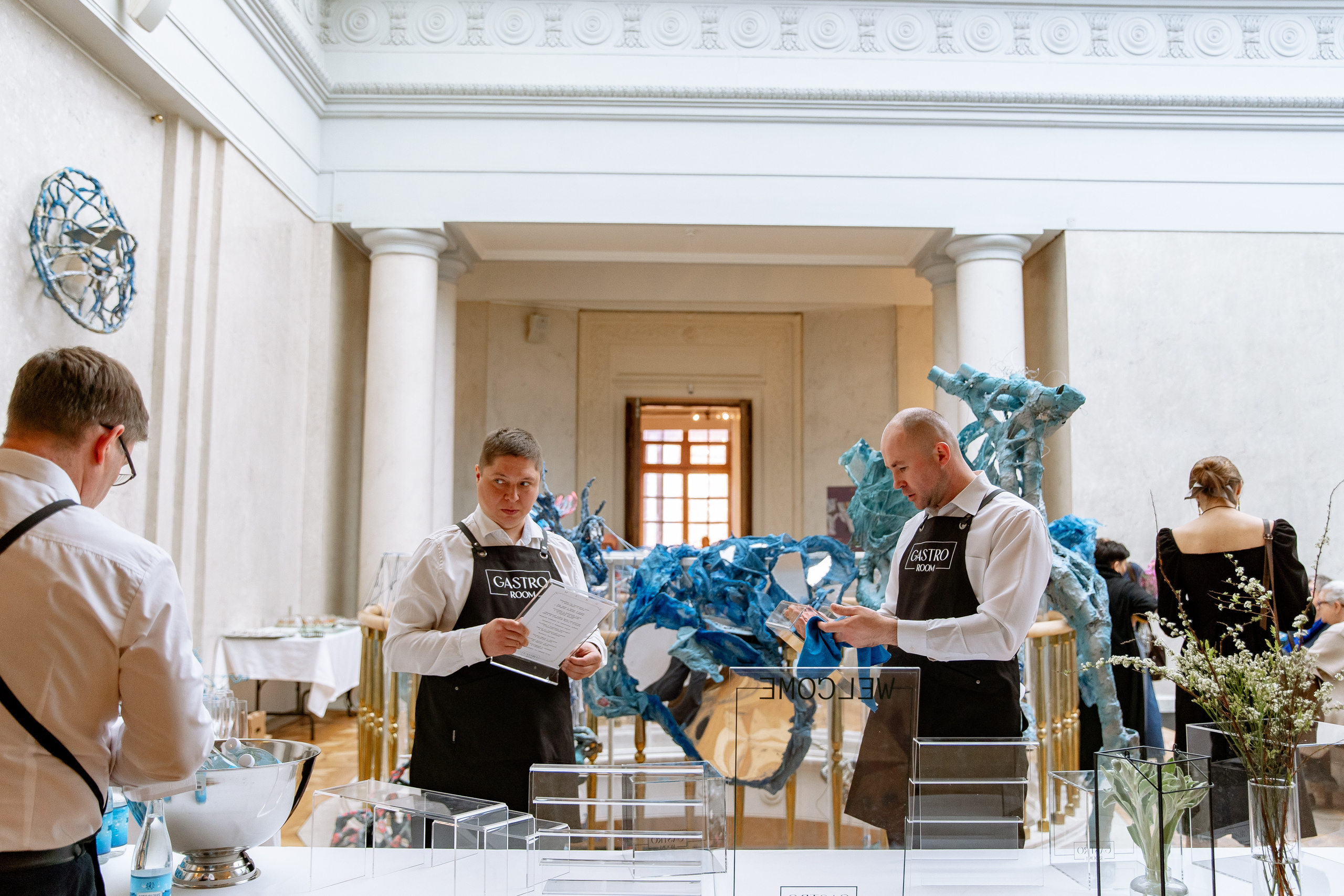 Backstage для Кейтеринг. Свадебный и репортажный фотограф Москва — Олег Акентьев