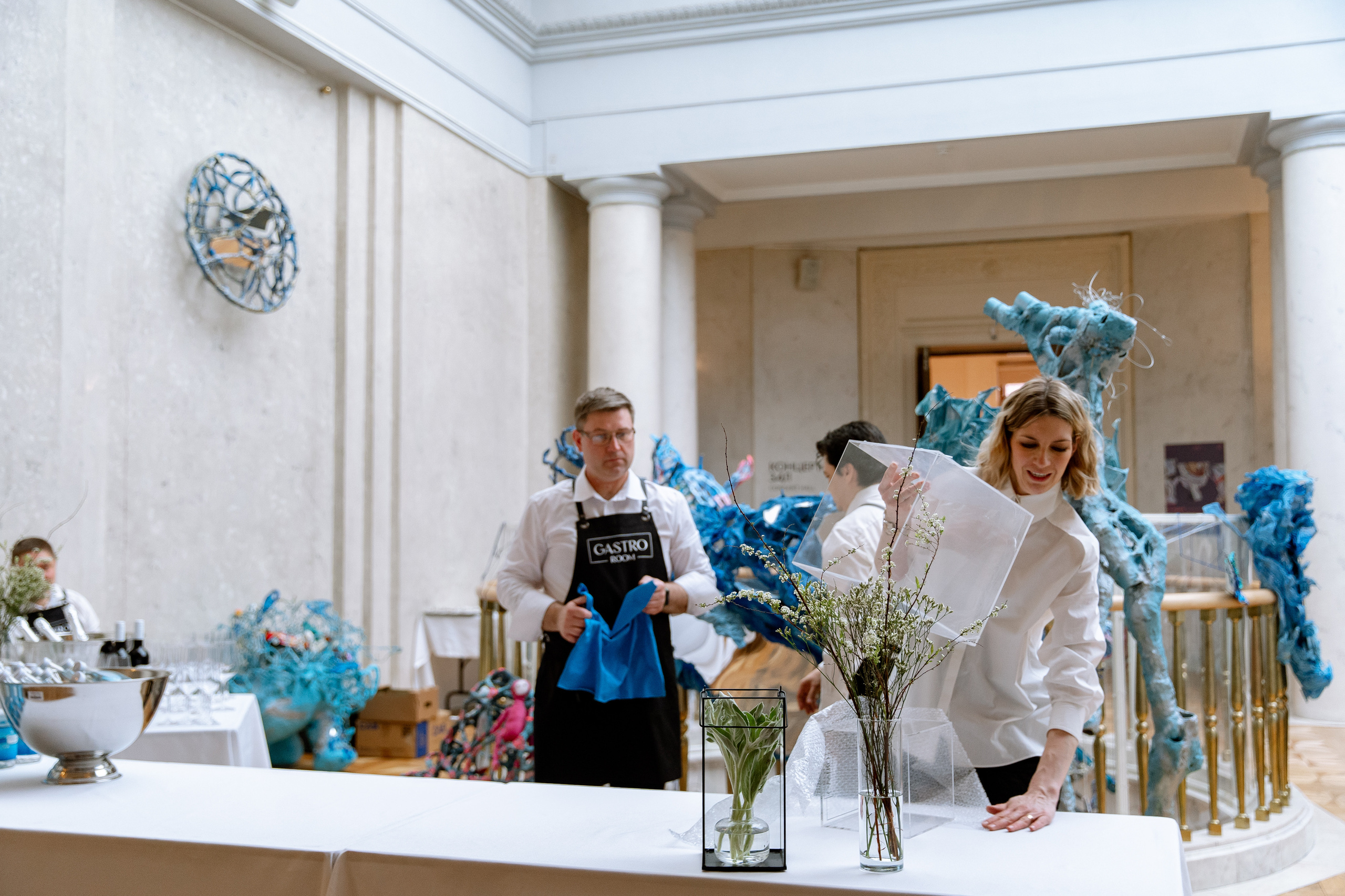 Backstage для Кейтеринг. Свадебный и репортажный фотограф Москва — Олег Акентьев